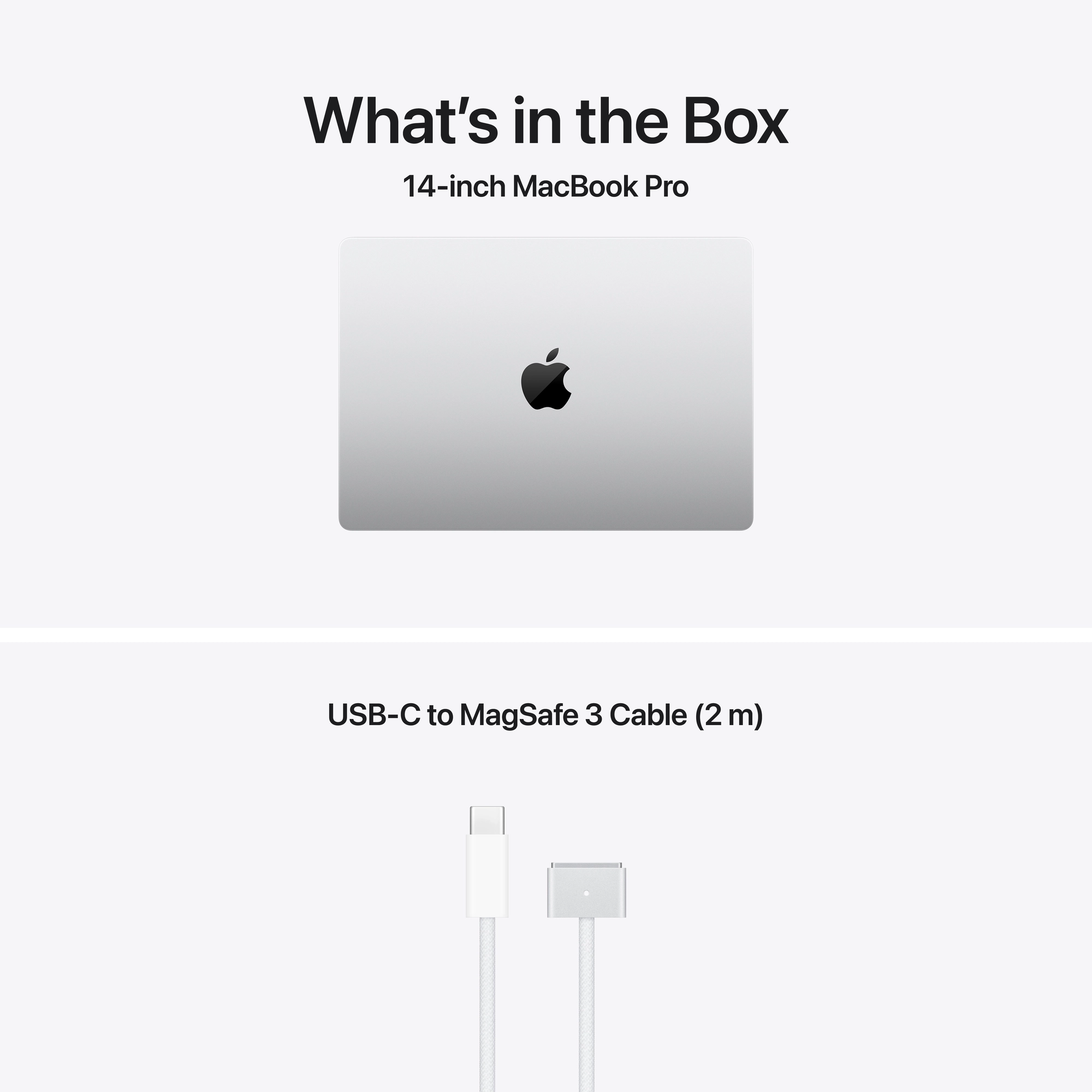 MacBook Pro 14 inch: M5 chip, 10-magos CPU, 10-magos GPU, 24GB, 1TB SSD - ezüst