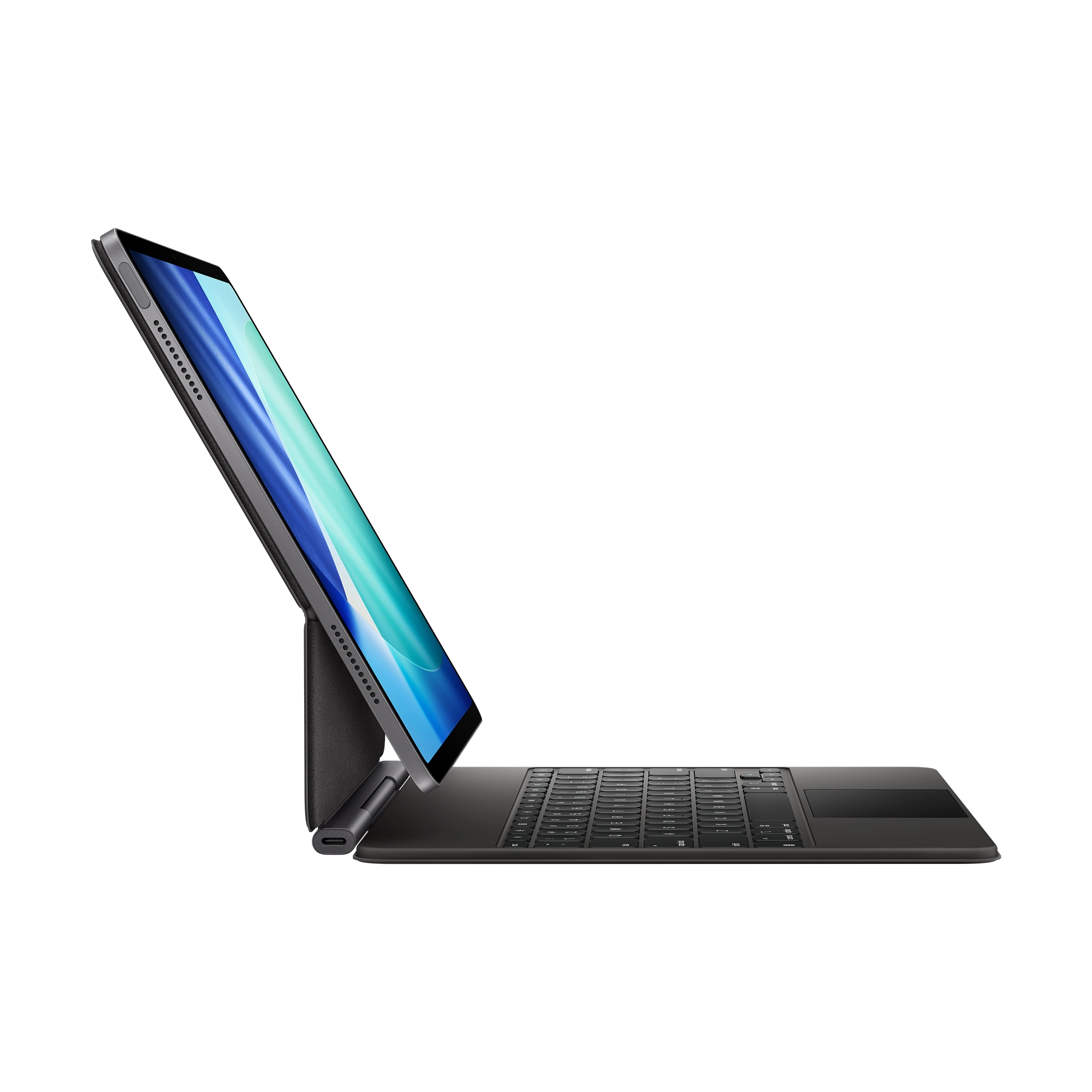 Magic Keyboard 11 hüvelykes iPad Airhez (M3) – magyar - fekete