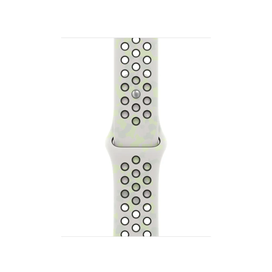 40 mm‑es klasszikus fehér Nike sportszíj – S/M