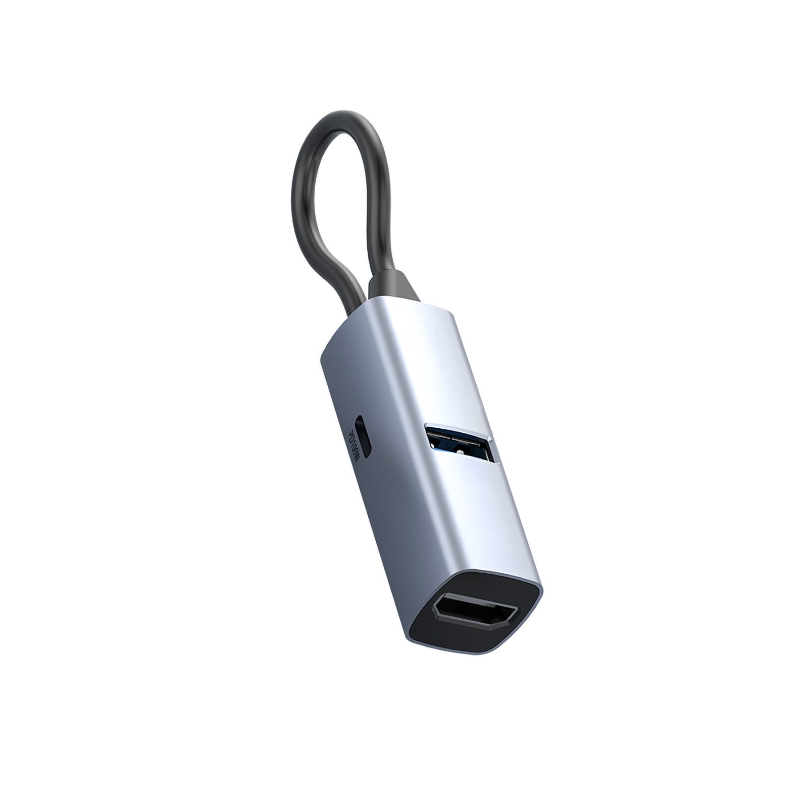 Mobile Origin 3in1 CompactHub (USB-A, USB-C, HDMI, USB-C Cable)