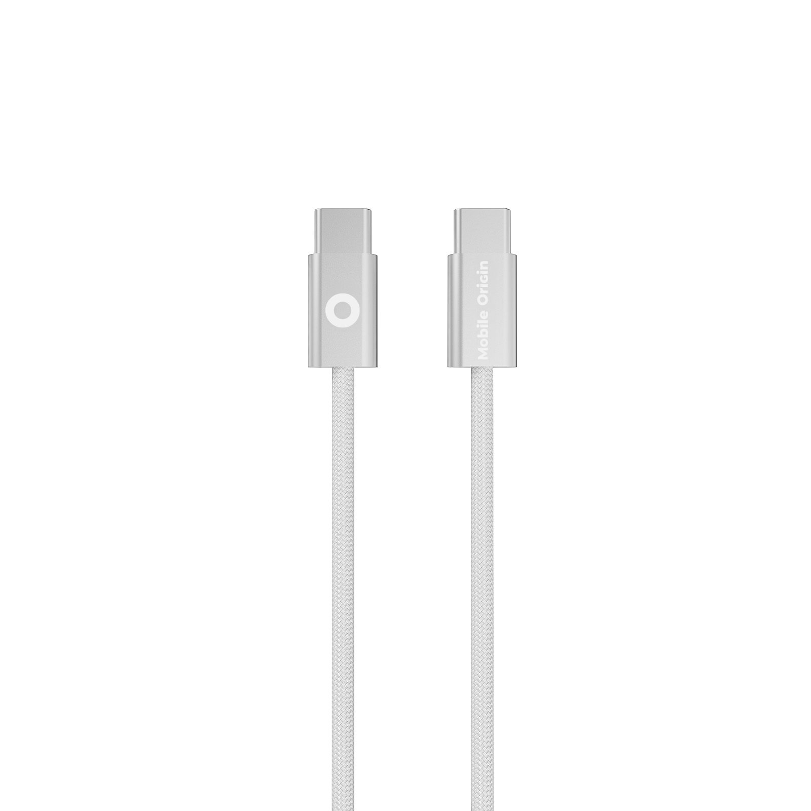 Mobile Origin 60W USB-C - USB-C kábel, 1m - fehér