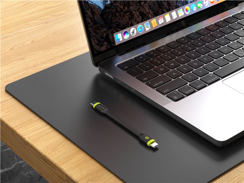 Mobile Origin kompakt USB-C - USB-C kábel - fekete