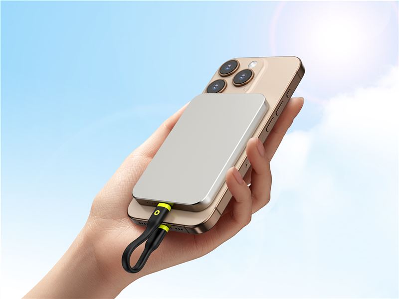 Mobile Origin kompakt USB-C - USB-C kábel - fekete