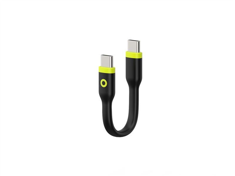 Mobile Origin kompakt USB-C - USB-C kábel - fekete