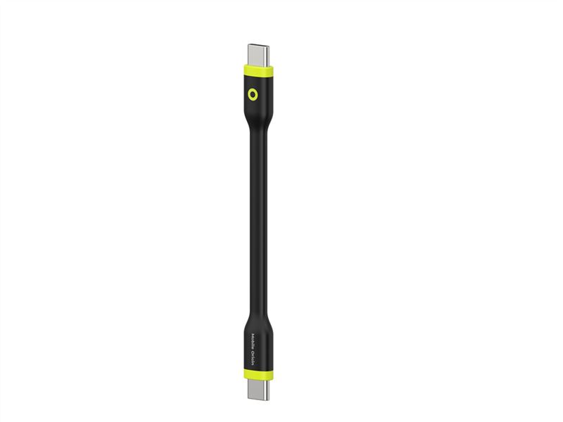 Mobile Origin kompakt USB-C - USB-C kábel - fekete