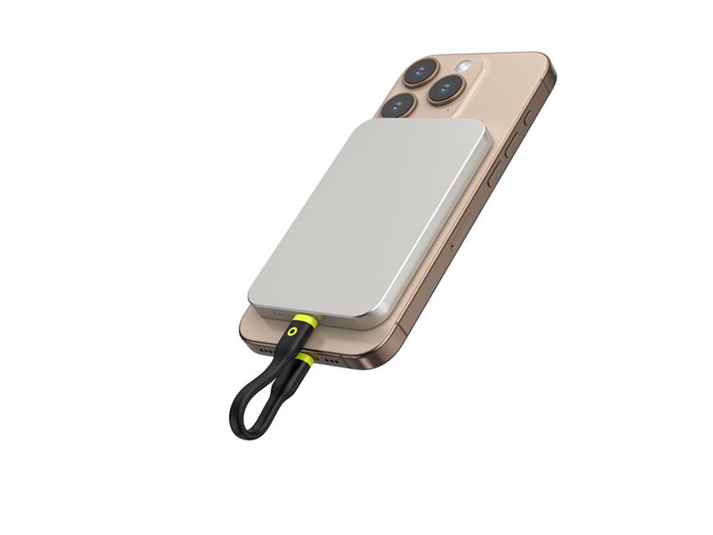 Mobile Origin kompakt USB-C - USB-C kábel - fekete