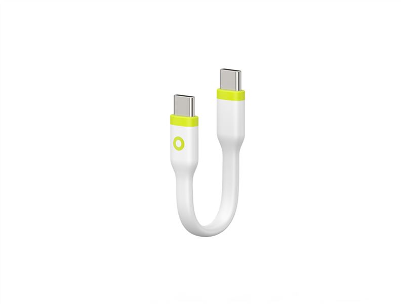 Mobile Origin kompakt USB-C - USB-C kábel - fehér