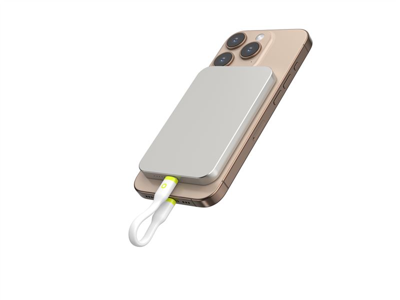 Mobile Origin kompakt USB-C - USB-C kábel - fehér