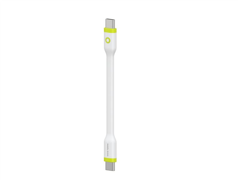 Mobile Origin kompakt USB-C - USB-C kábel - fehér