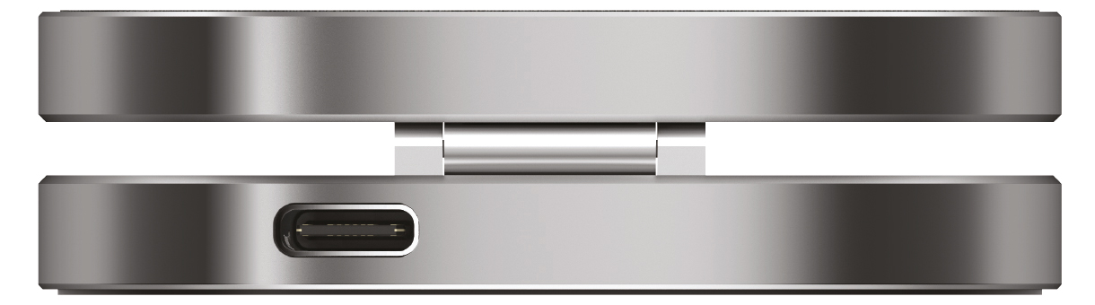 Mobile Origin TravelCharge Pro vezeték nélküli töltő - ezüst