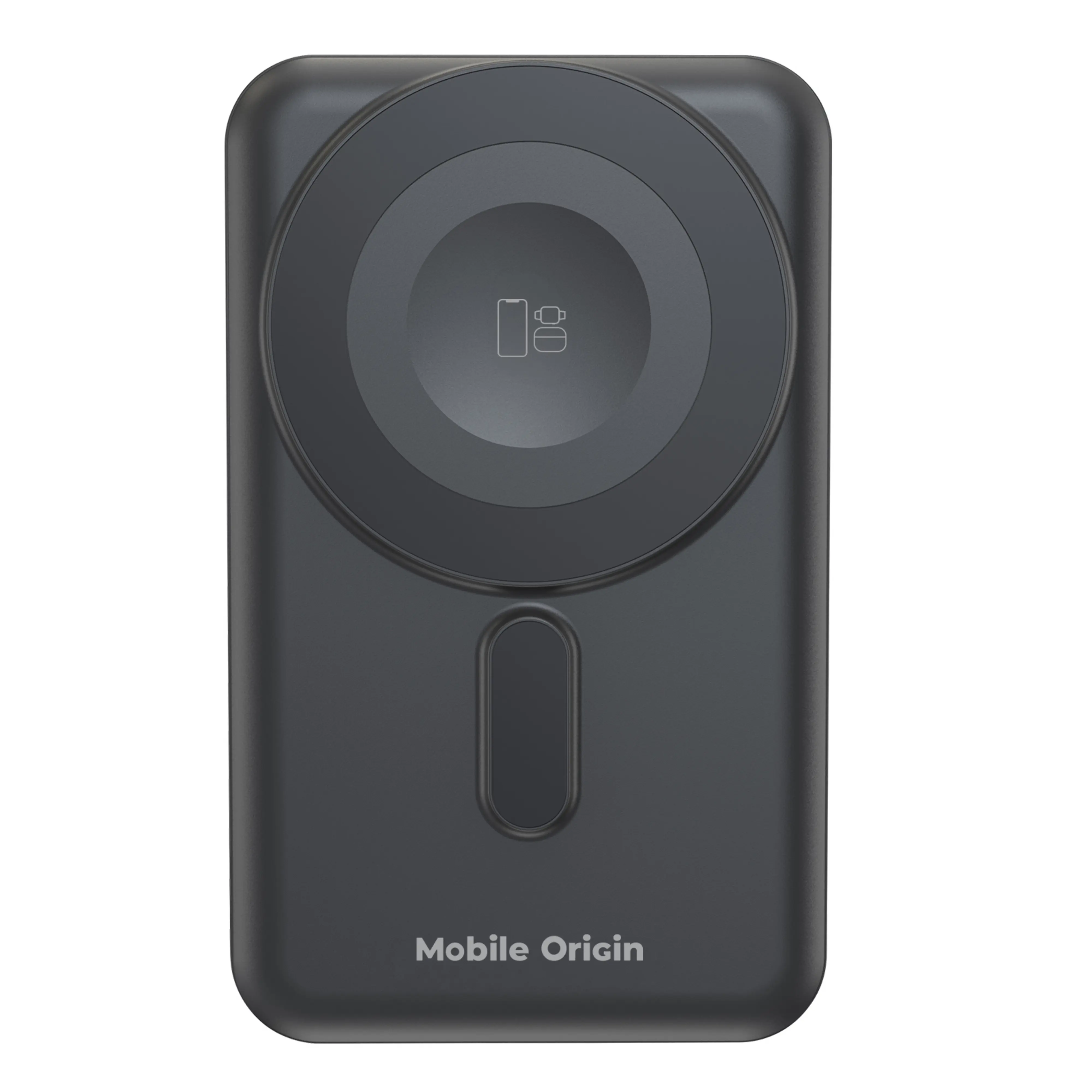 Mobile Origin 10 000mAh mágneses powerbank USB-C és Lightning kábellel