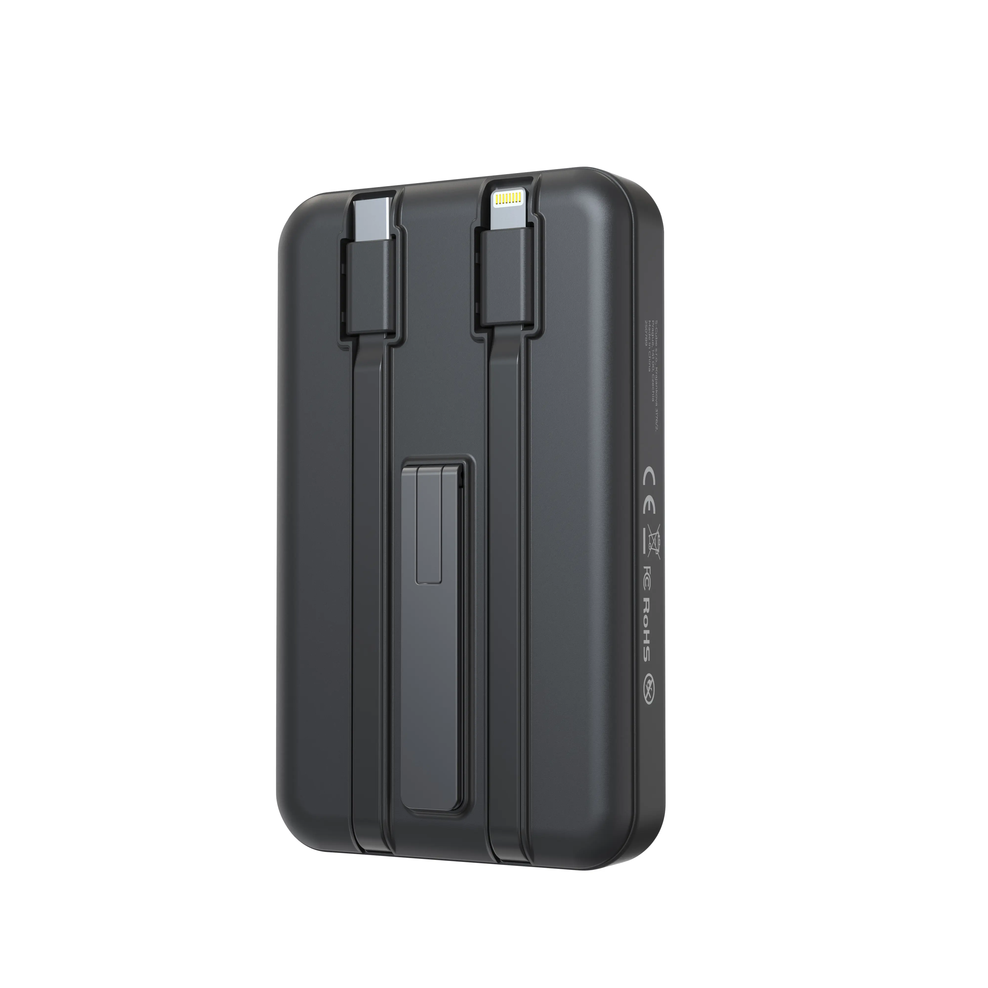 Mobile Origin 10 000mAh mágneses powerbank USB-C és Lightning kábellel