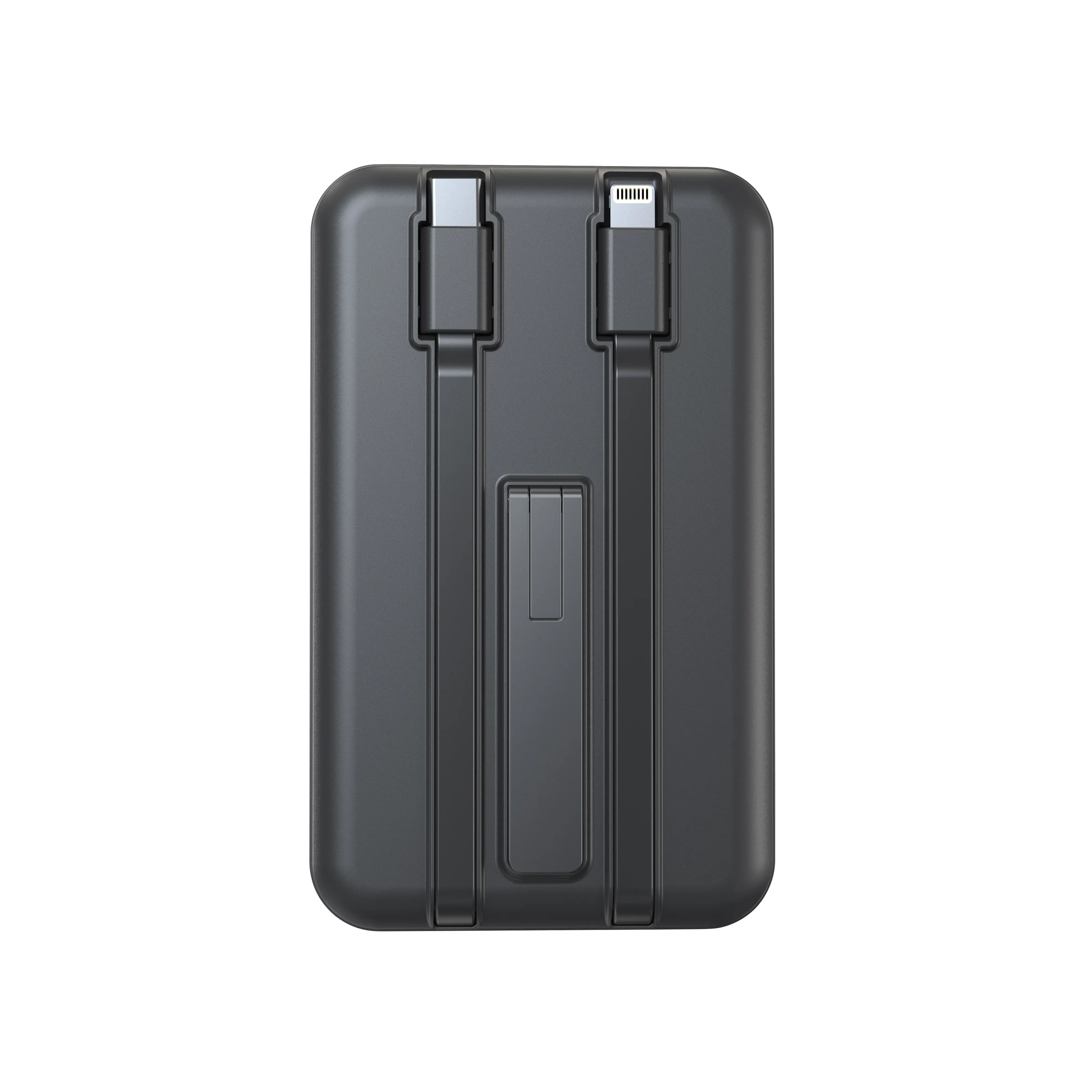 Mobile Origin 10 000mAh mágneses powerbank USB-C és Lightning kábellel