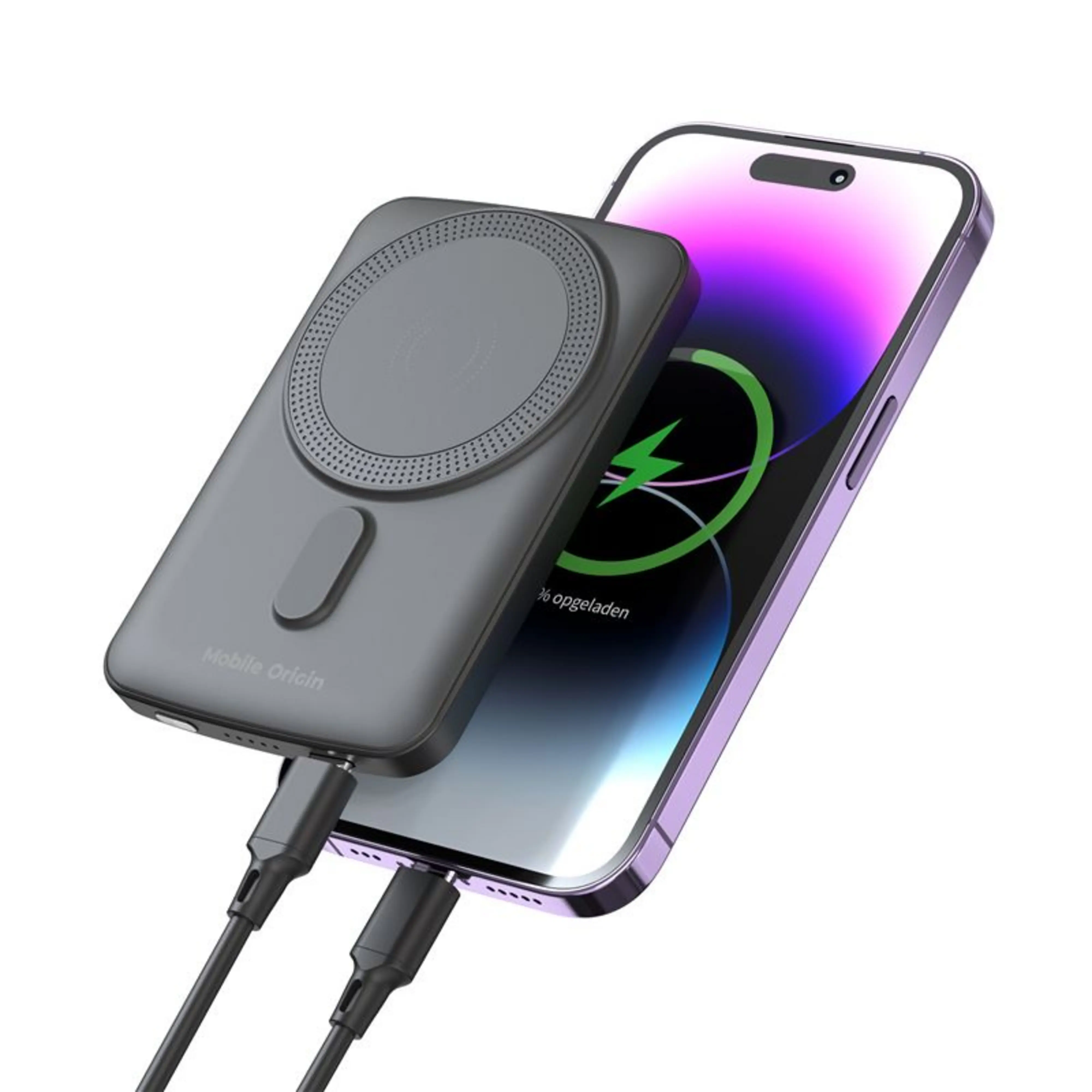 Mobile Origin 5000mAh mágneses powerbank