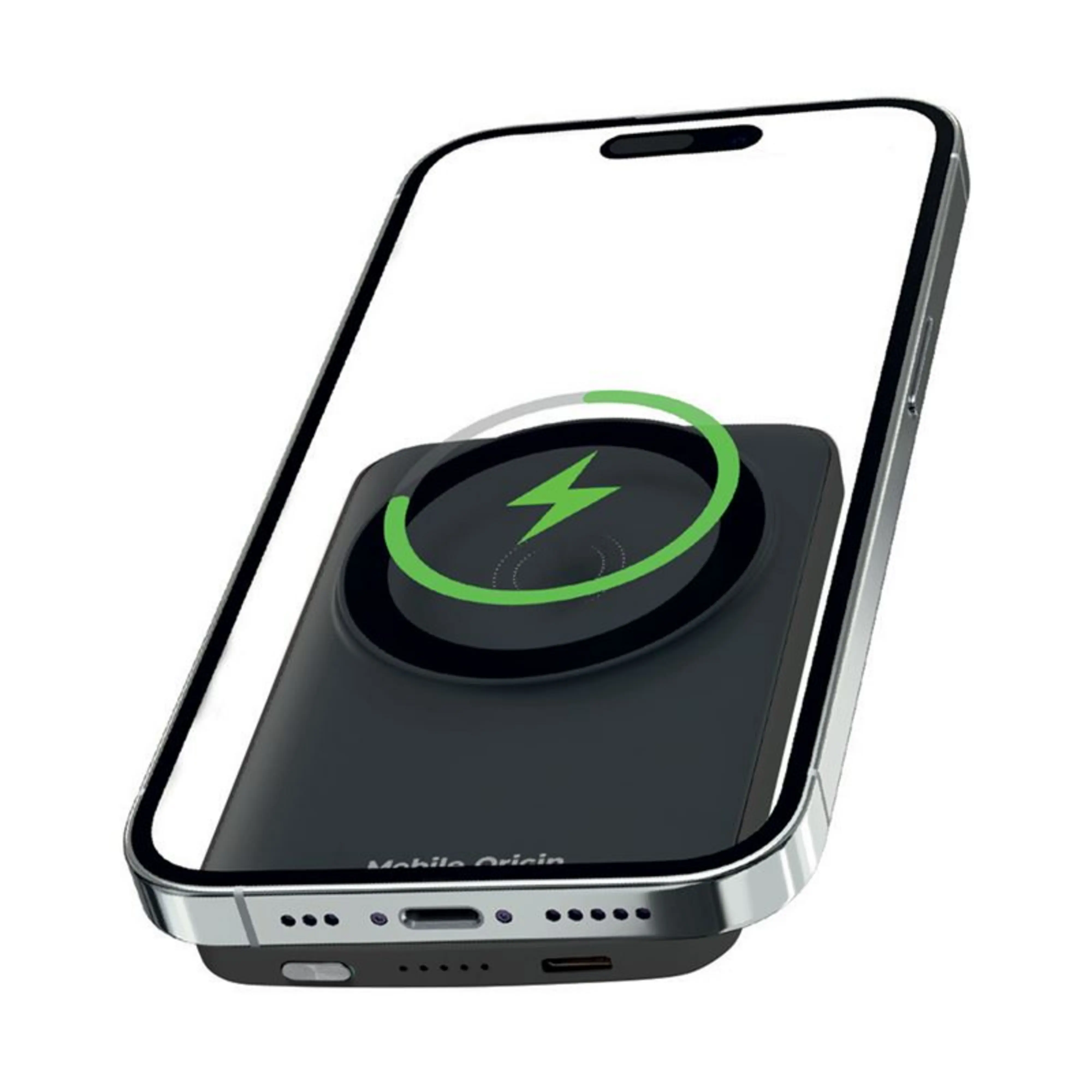 Mobile Origin 5000mAh mágneses powerbank