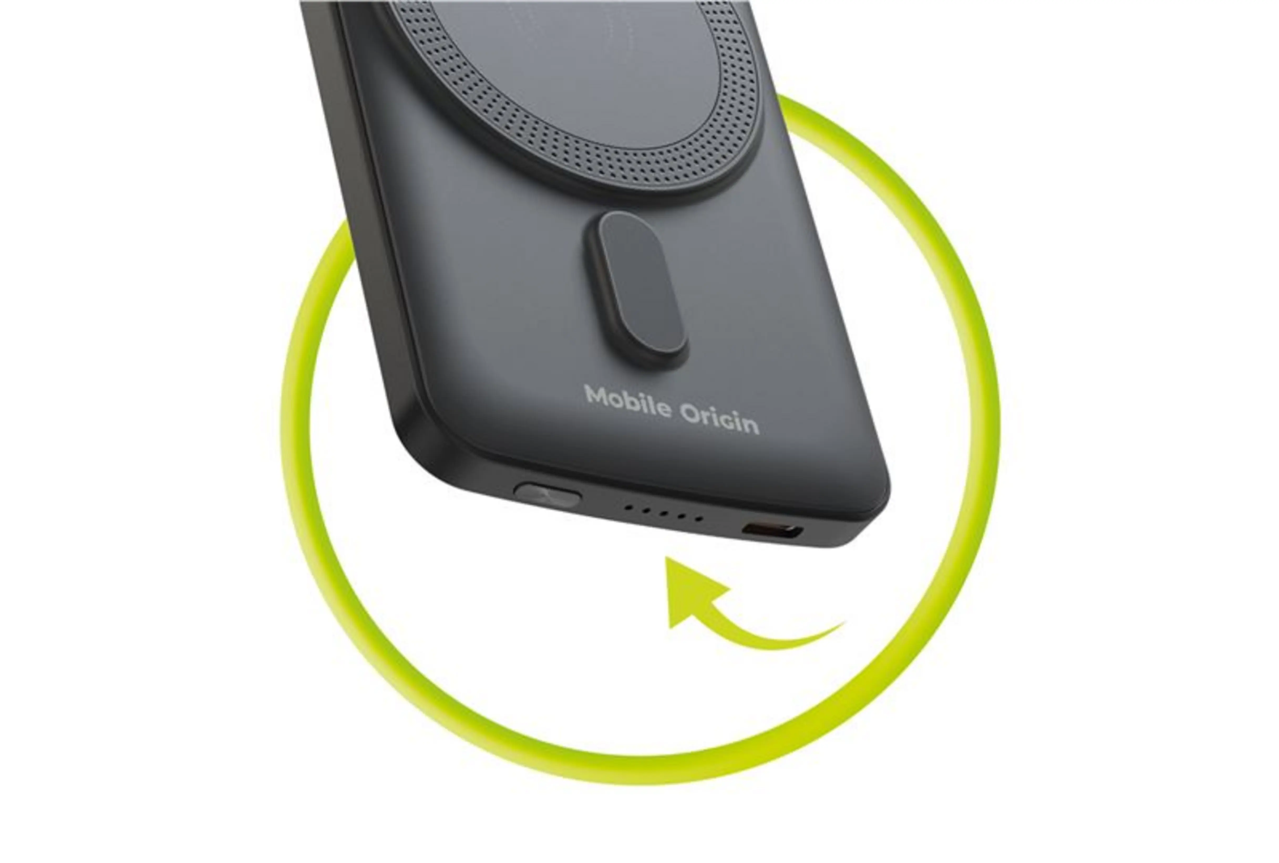 Mobile Origin 5000mAh mágneses powerbank
