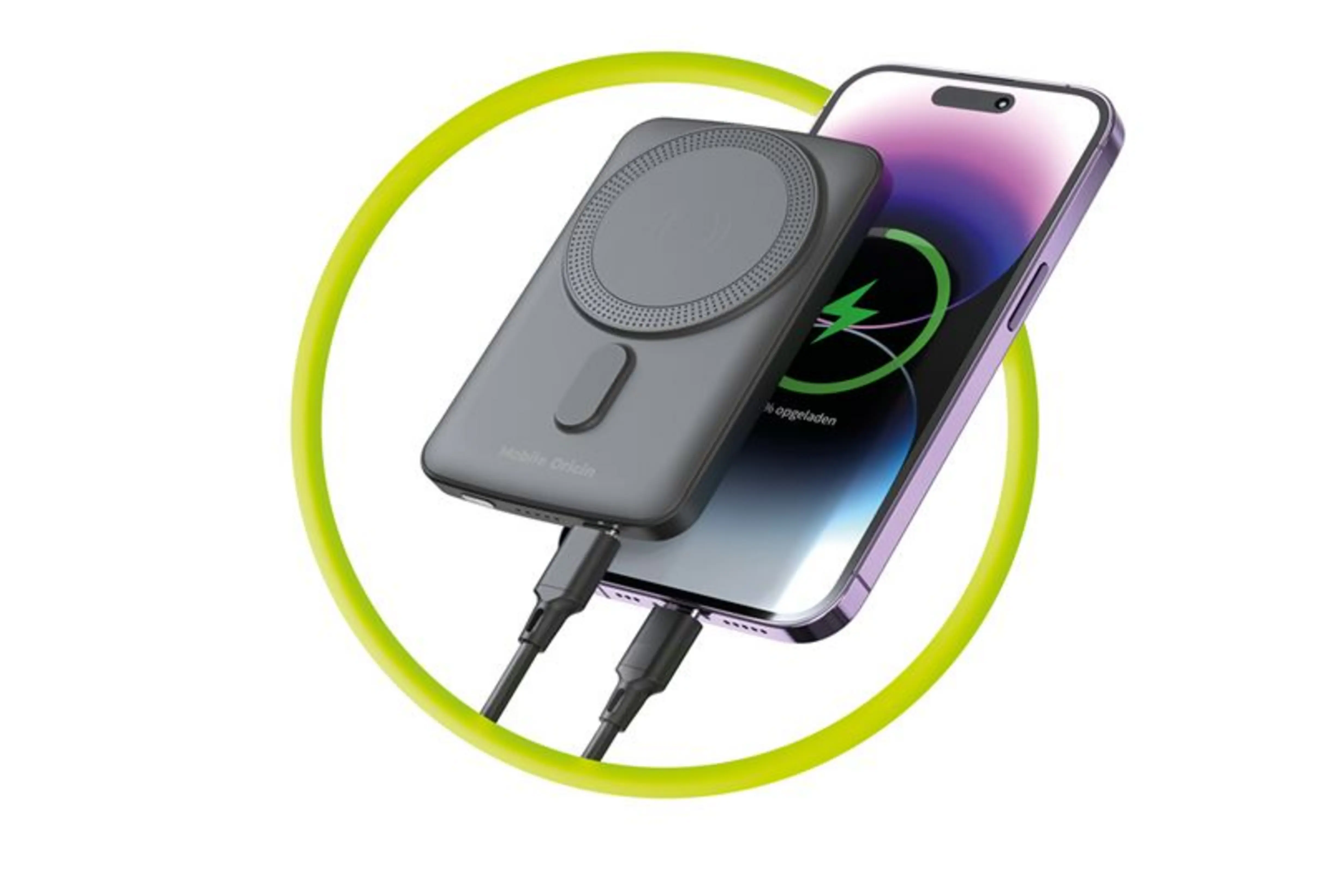Mobile Origin 5000mAh mágneses powerbank