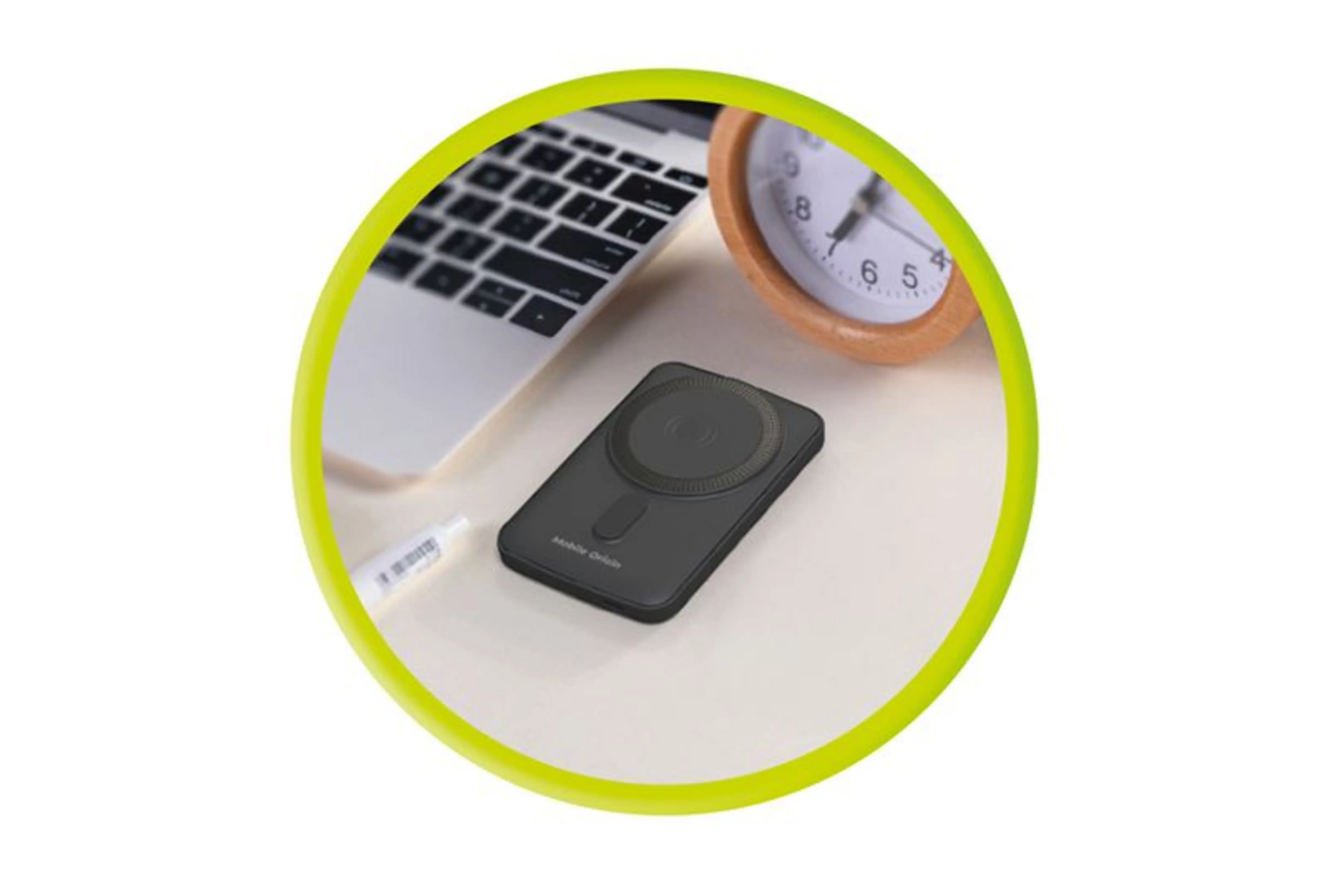 Mobile Origin 5000mAh mágneses powerbank