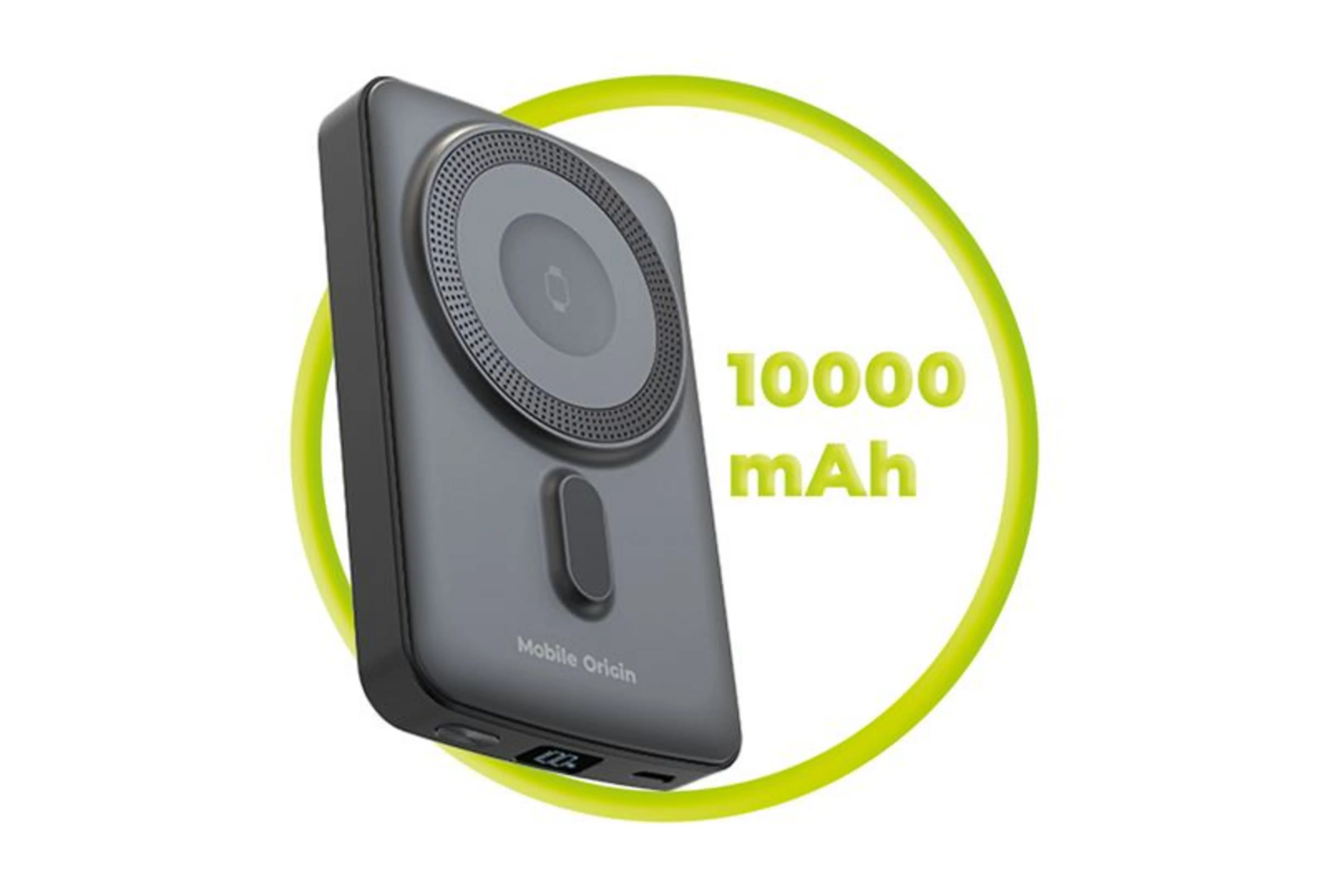 Mobile Origin 10 000mAh mágneses powerbank
