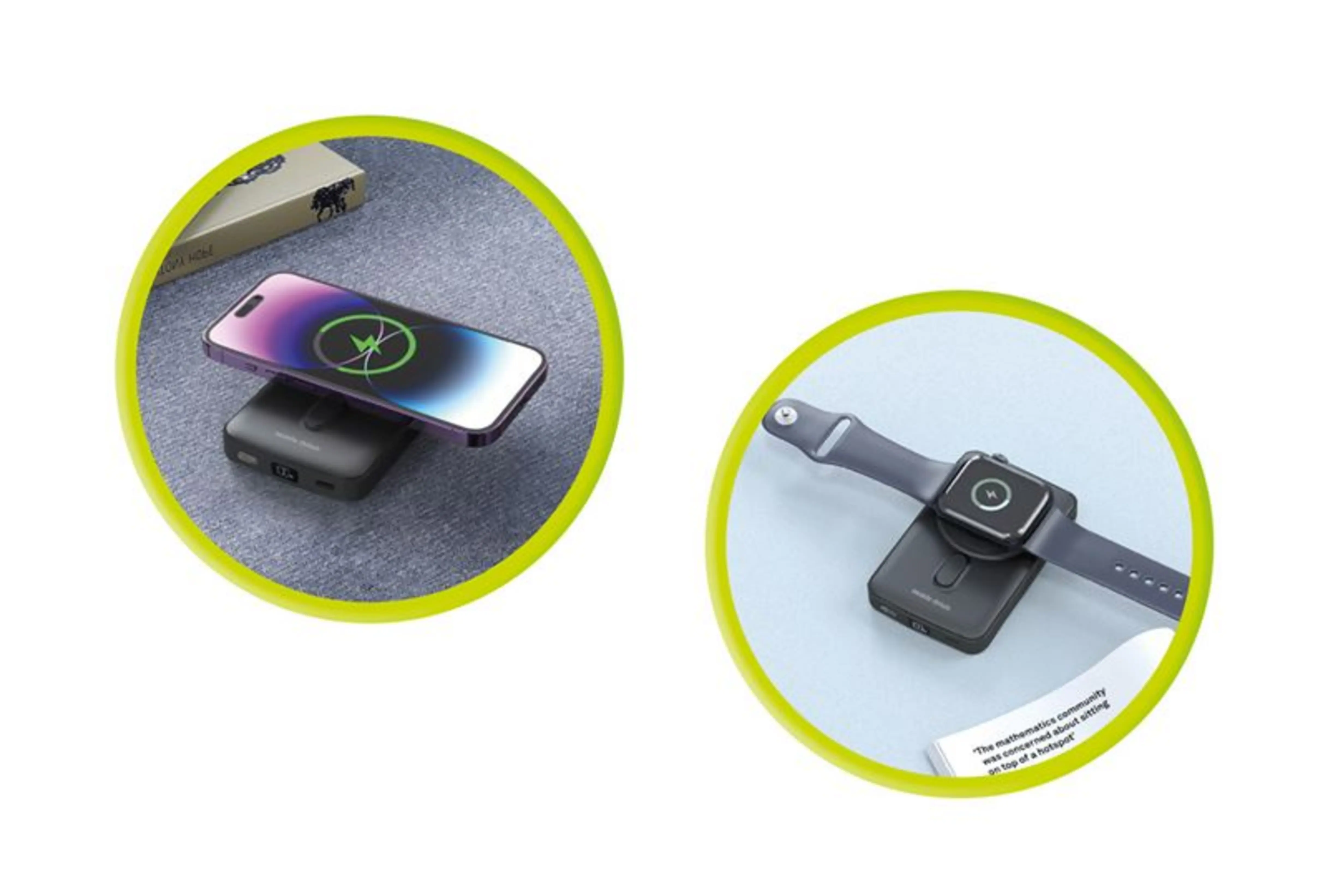 Mobile Origin 10 000mAh mágneses powerbank