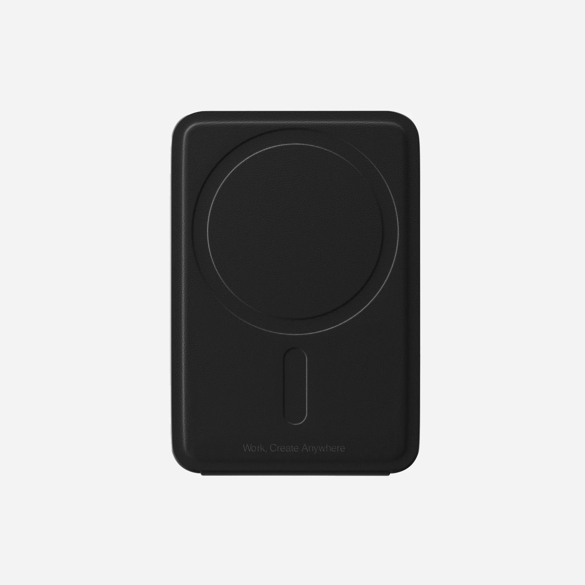 MOFT Snap-on Phone Stand & Wallet AERA (3 cards) - Jet Black