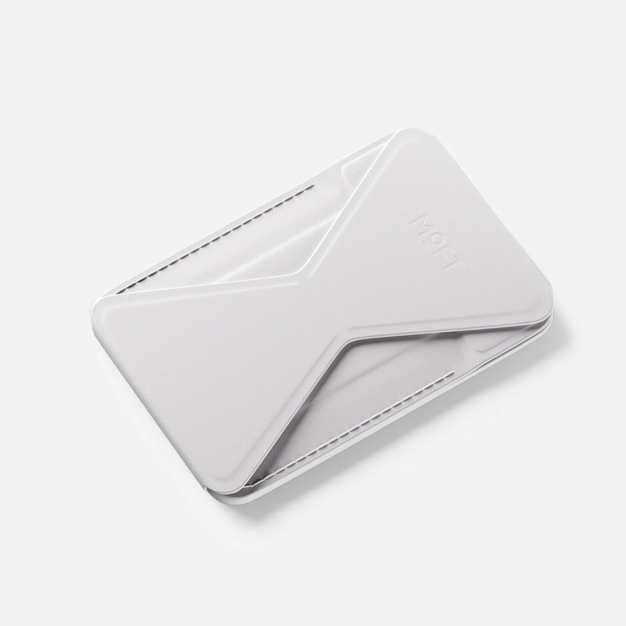 MOFT Snap-on Phone Stand & Wallet AERA (3 cards) - Misty Cove