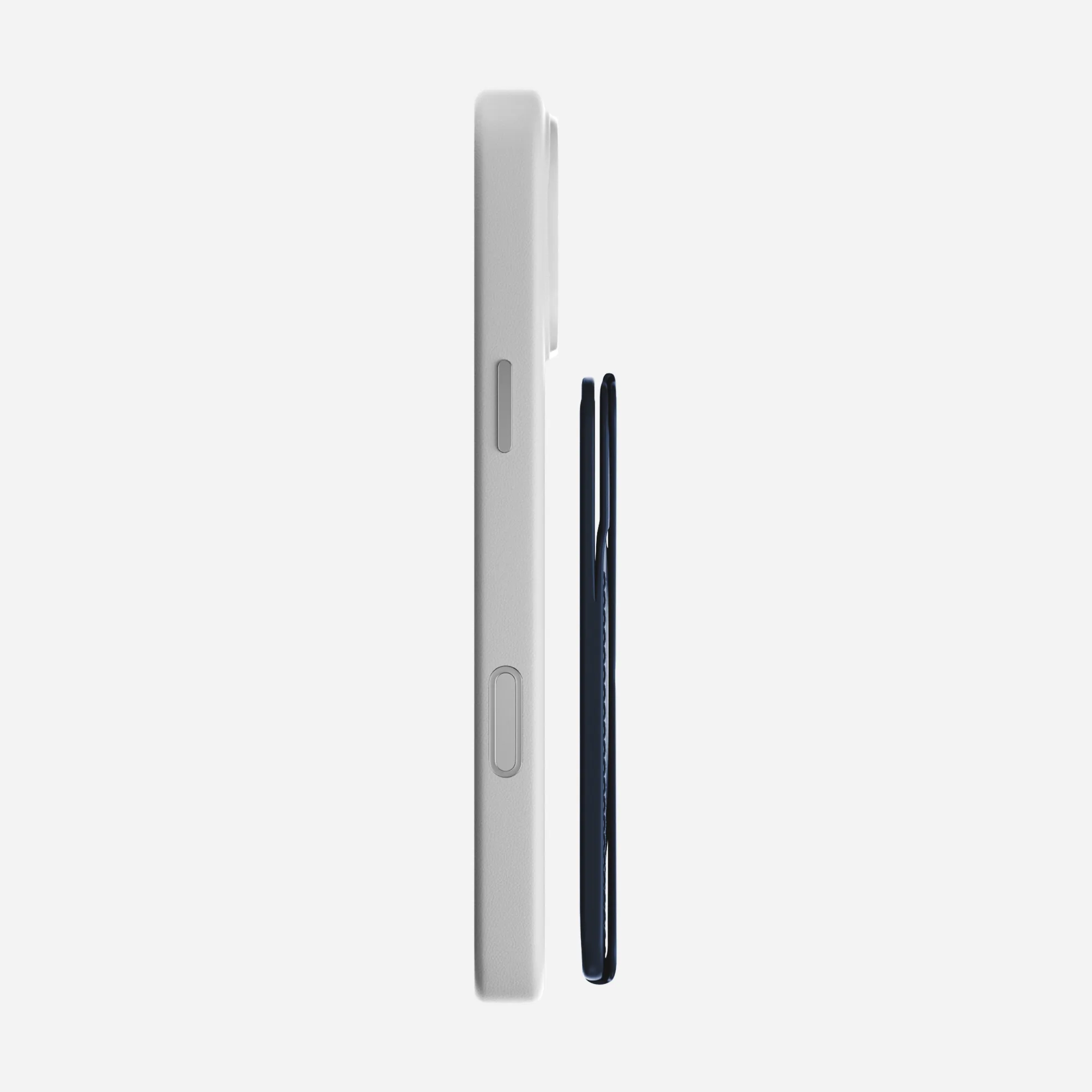 MOFT Snap-on Phone Stand & Wallet AERA (3 cards) - Navy Blue