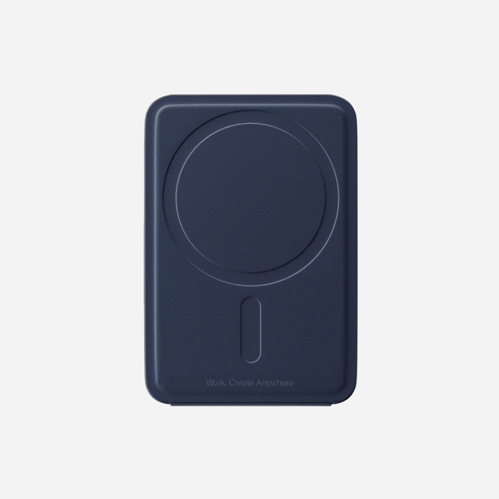 MOFT Snap-on Phone Stand & Wallet AERA (3 cards) - Navy Blue