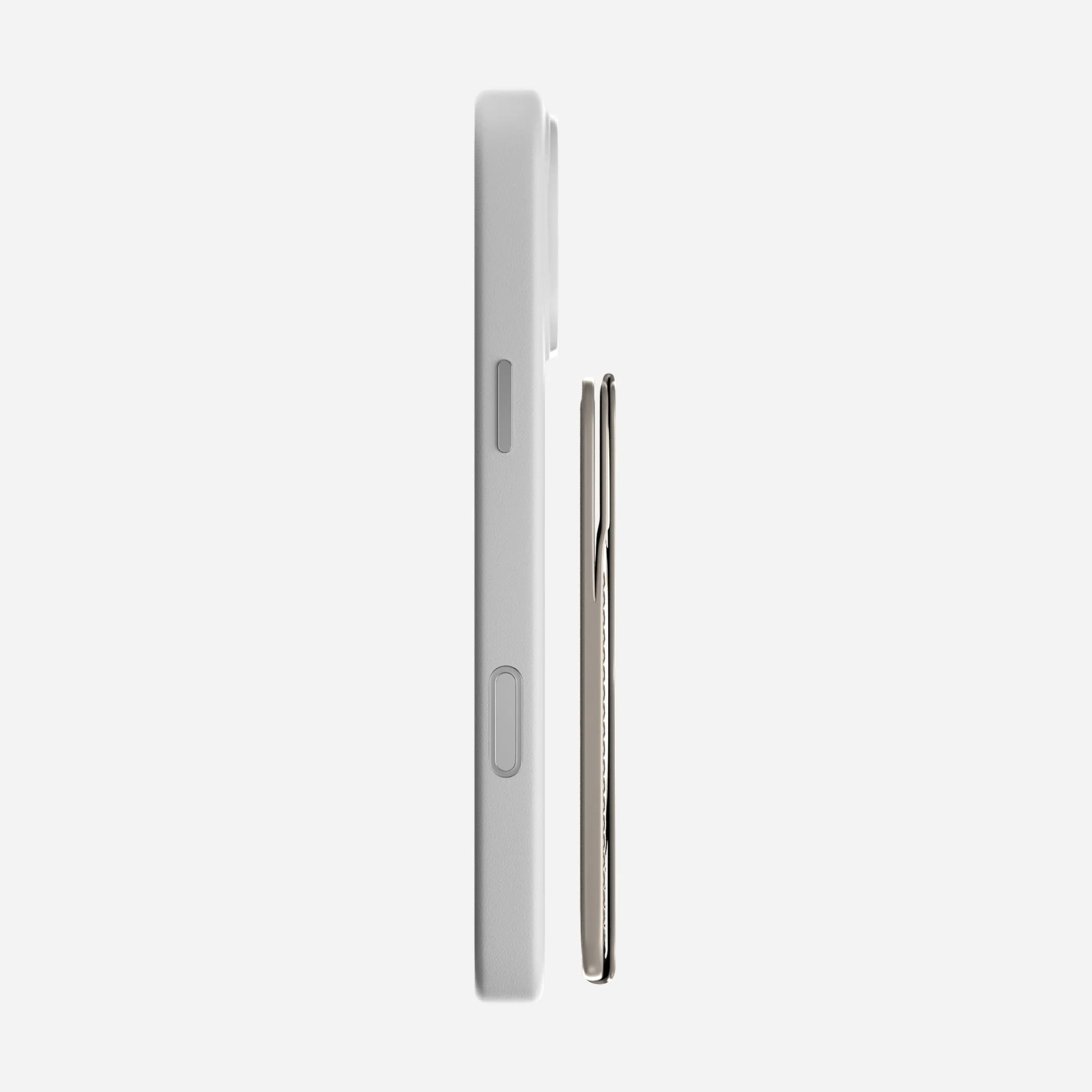 MOFT Snap-on Phone Stand & Wallet AERA (3 cards) - Taupe