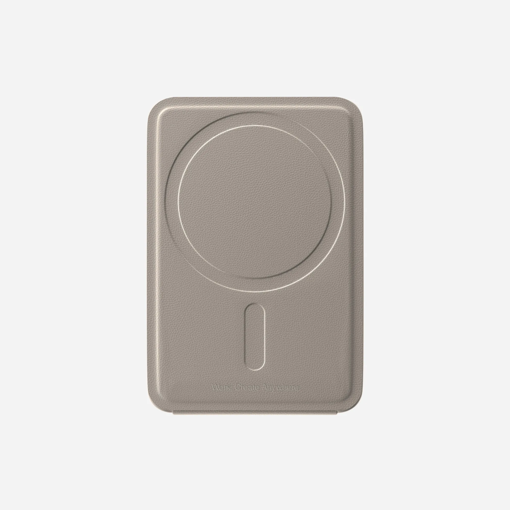 MOFT Snap-on Phone Stand & Wallet AERA (3 cards) - Taupe