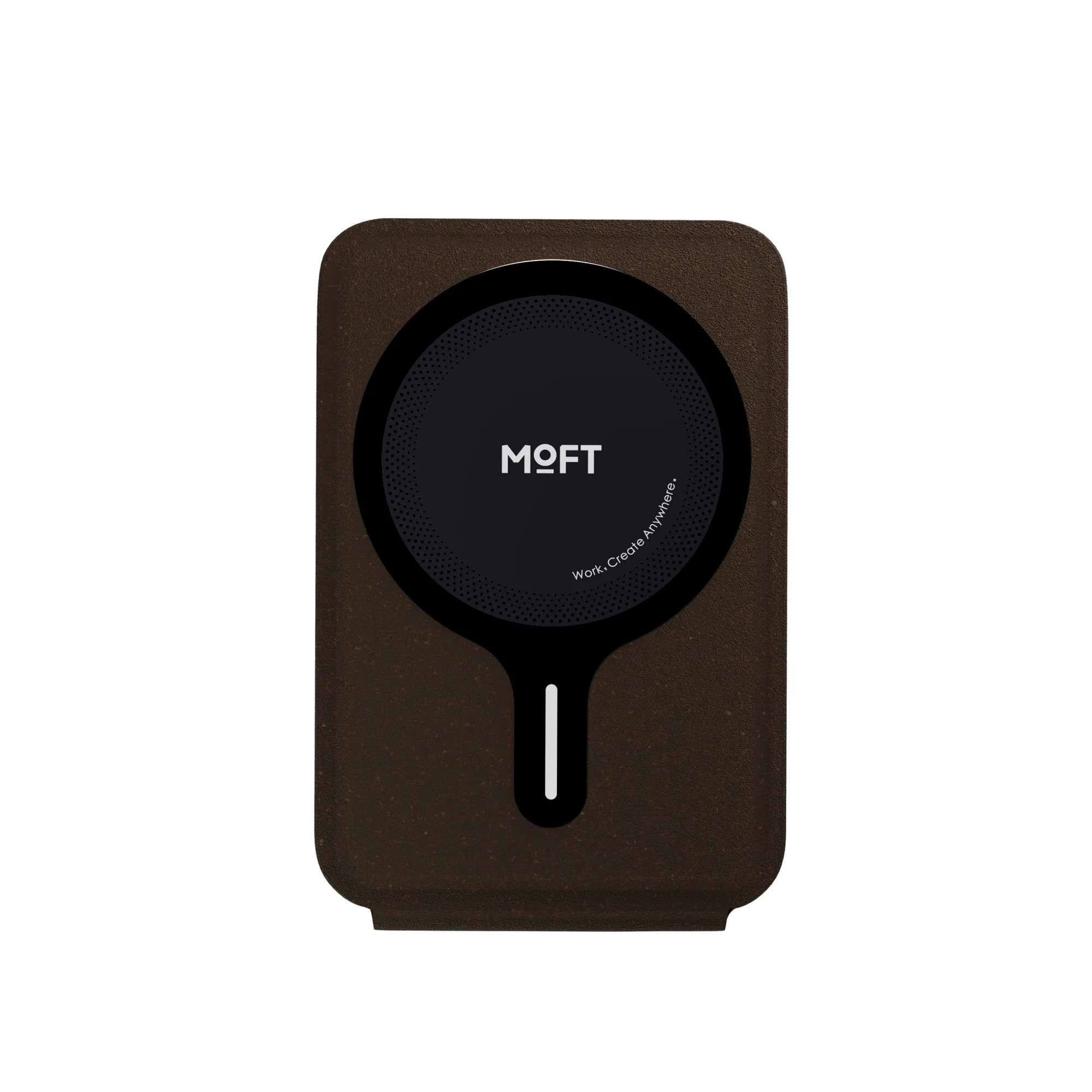 MOFT Snap Invisible Bio-Leather Phone Tripod - Coffee