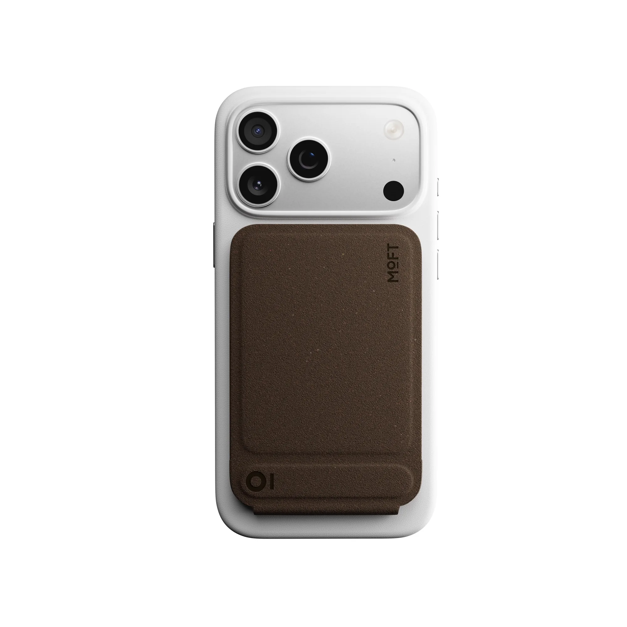 MOFT Snap Invisible Bio-Leather Phone Tripod - Coffee