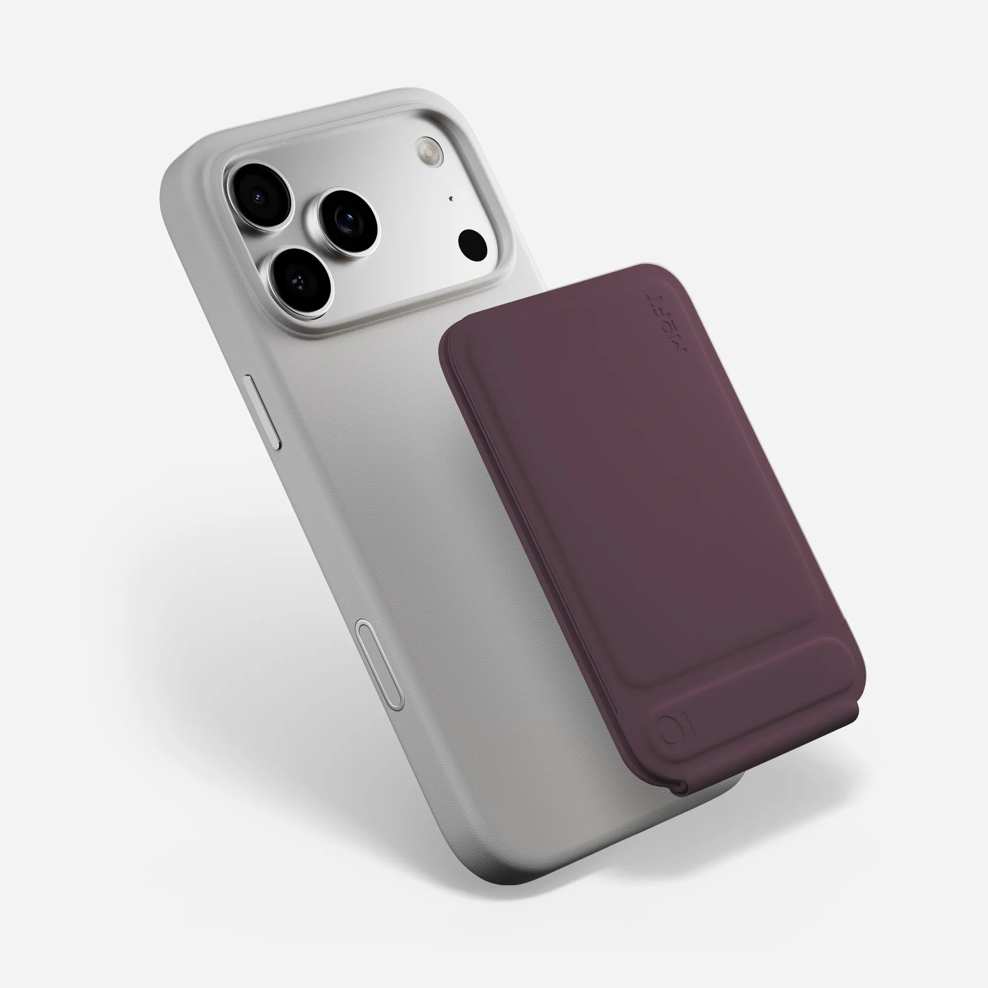 MOFT Snap Phone Tripod Wallet AERA (3 cards) - Blackberry