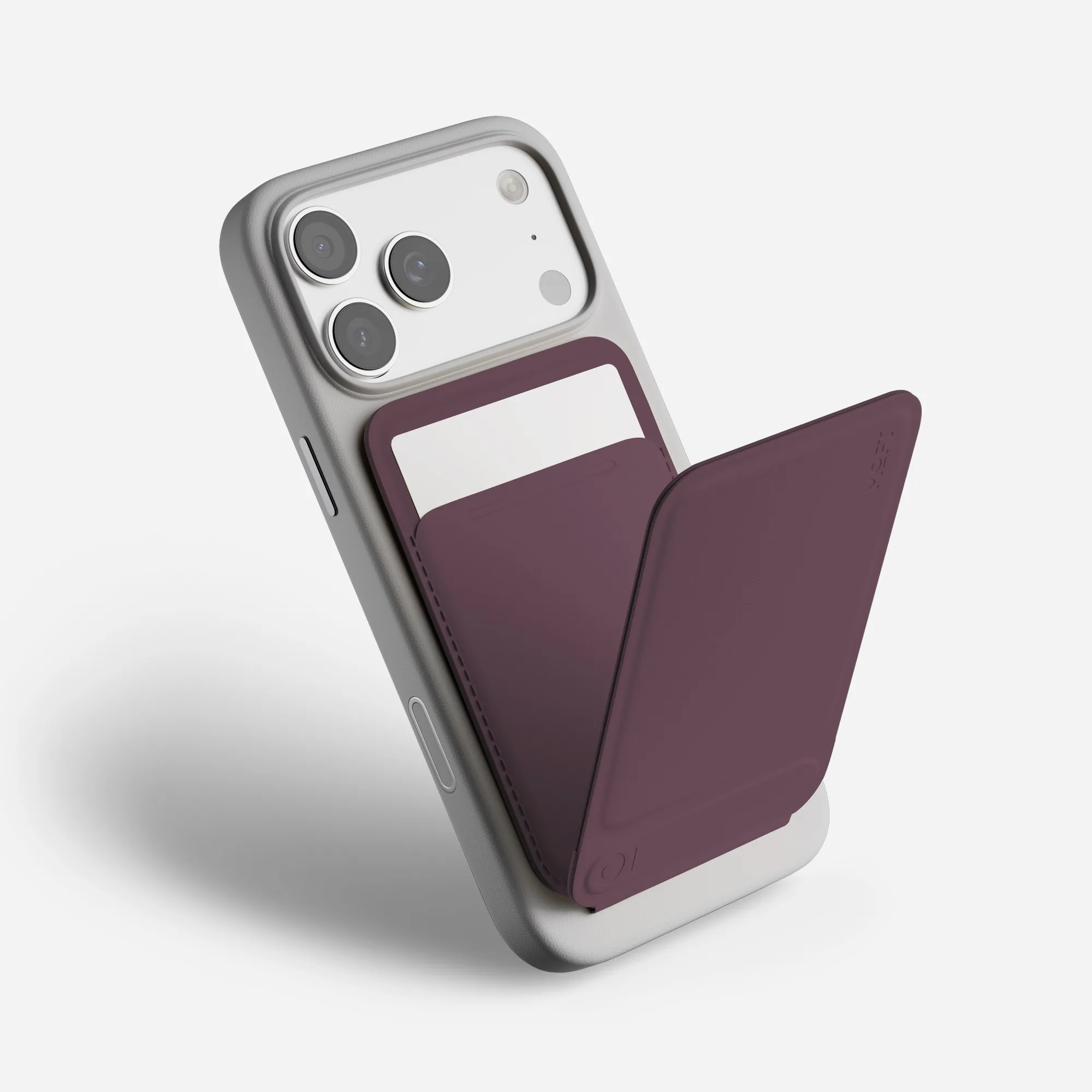 MOFT Snap Phone Tripod Wallet AERA (3 cards) - Blackberry