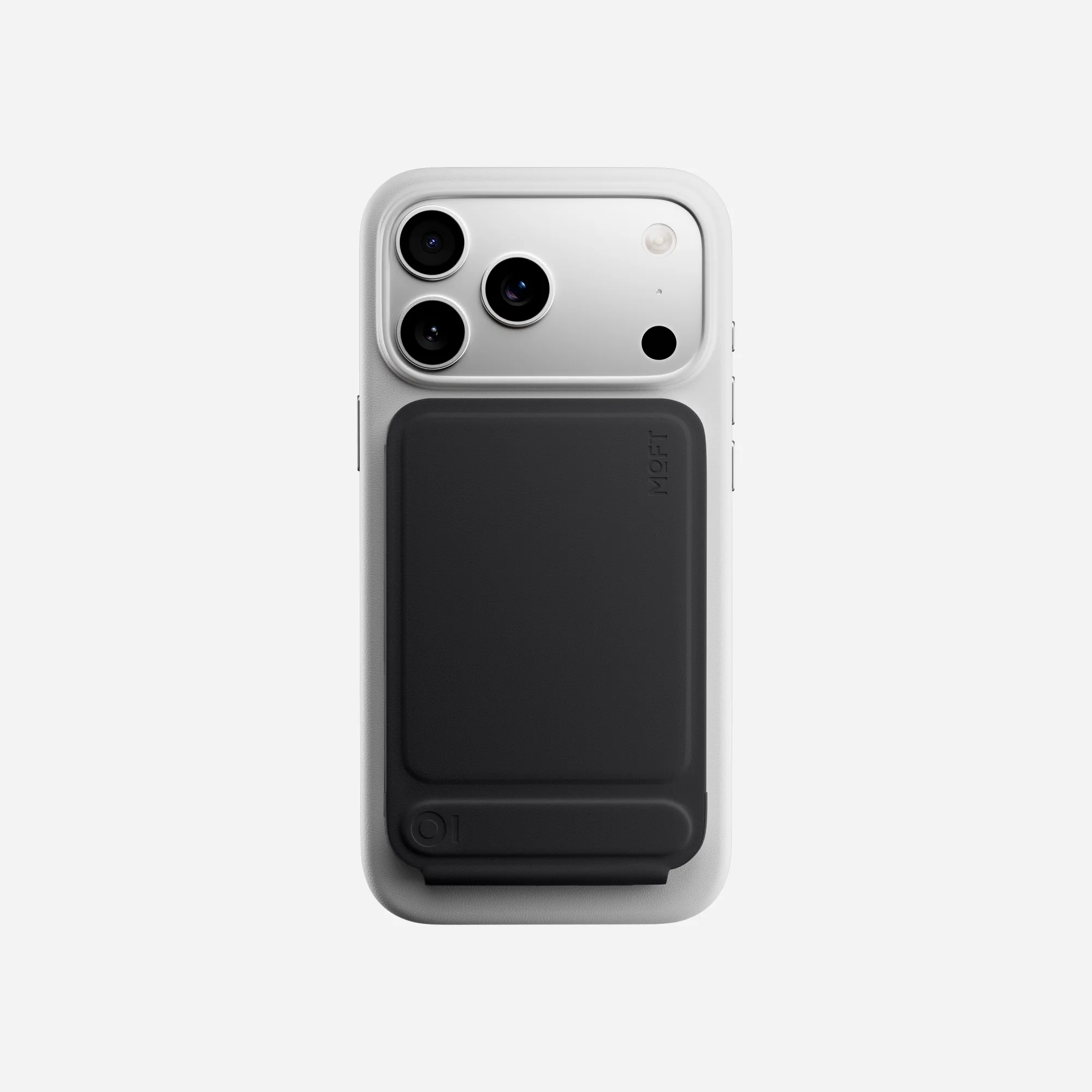 MOFT Snap Phone Tripod Wallet AERA (3 cards) - Jet Black