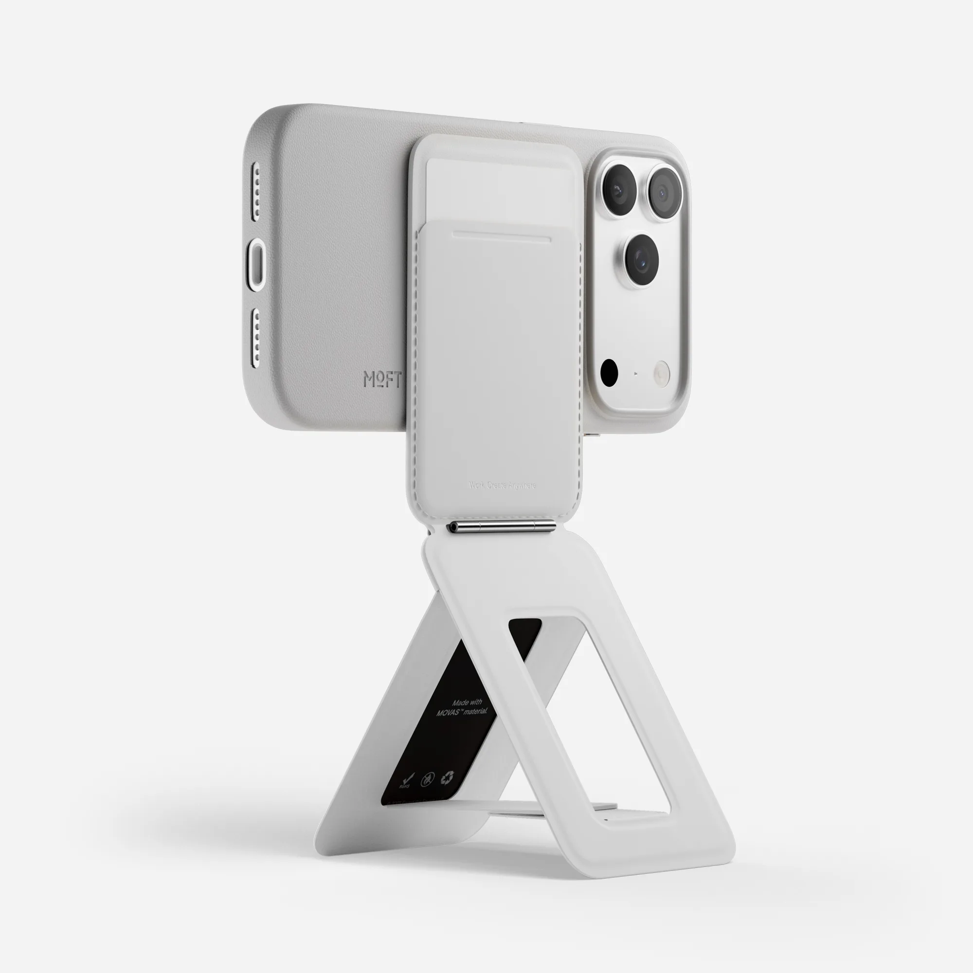 MOFT Snap Phone Tripod Wallet AERA (3 cards) - Misty Cove