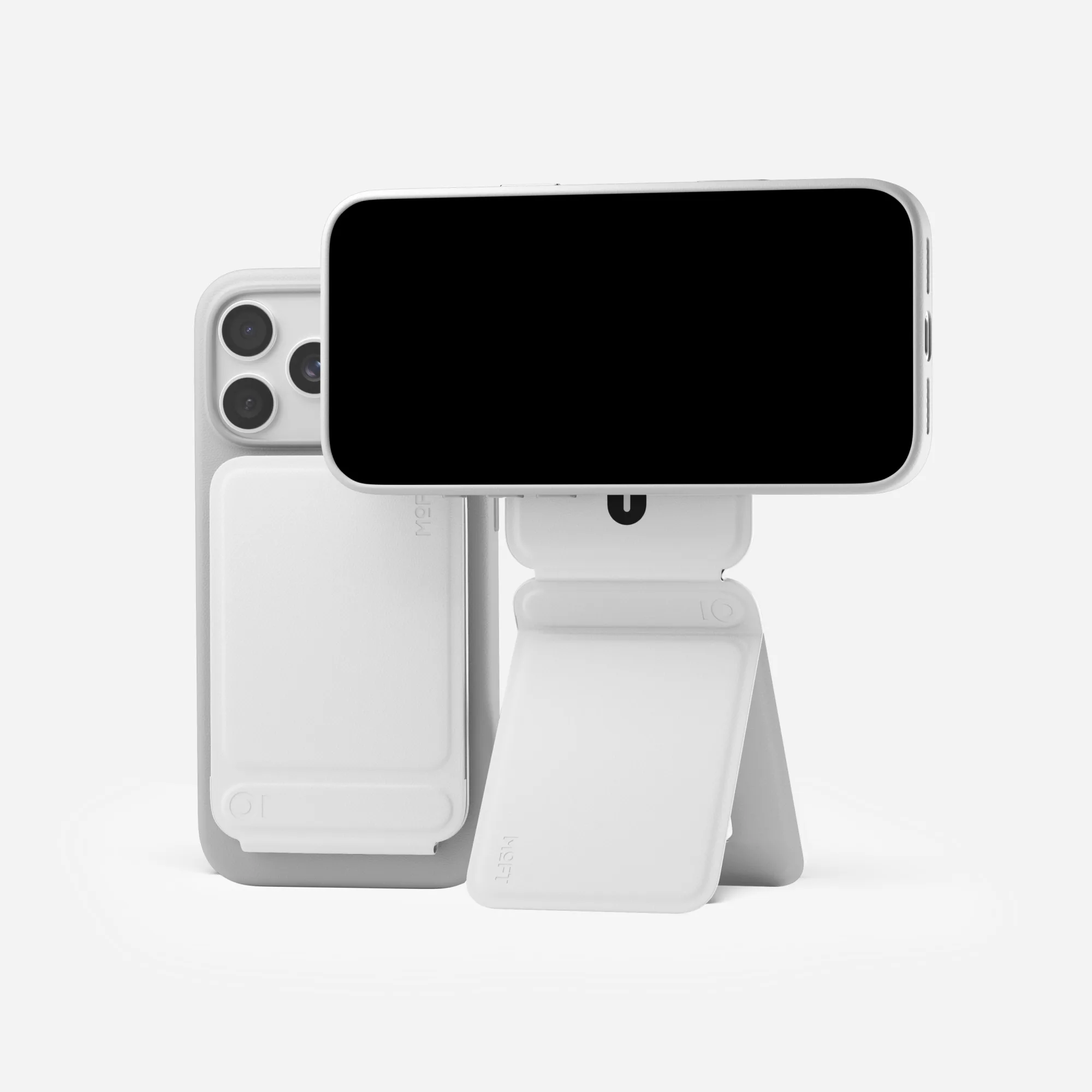 MOFT Snap Phone Tripod Wallet AERA (3 cards) - Misty Cove