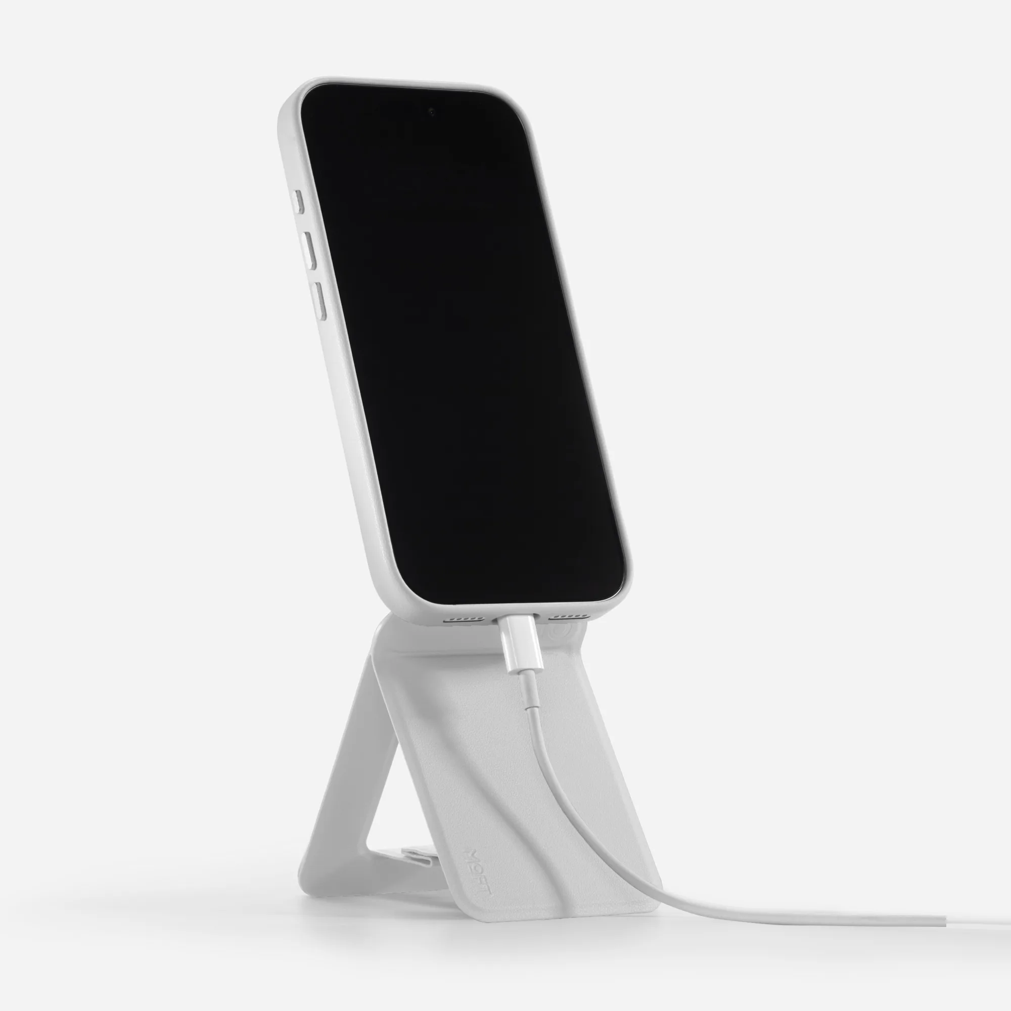 MOFT Snap Phone Tripod Wallet AERA (3 cards) - Misty Cove