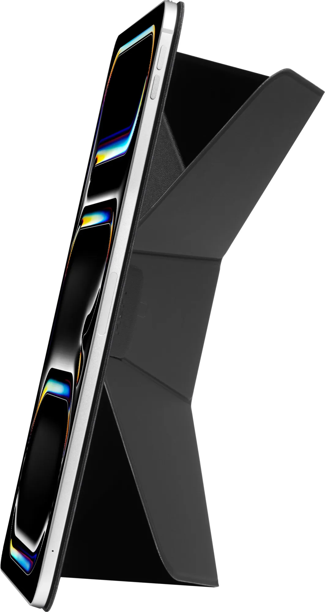 MOFT Dynamic Folio Tablet Stand for iPad A16 11th/10th Gen - Jet Black