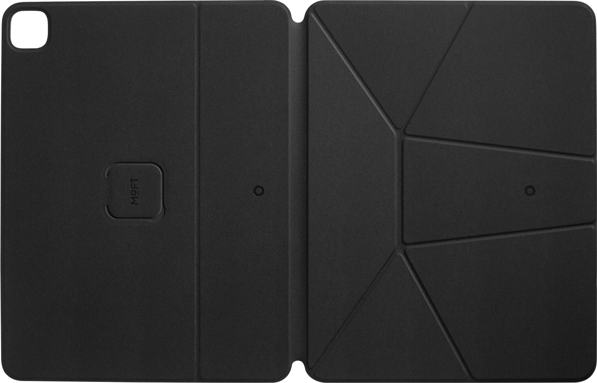 MOFT Dynamic Folio Tablet Stand for iPad A16 11th/10th Gen - Jet Black