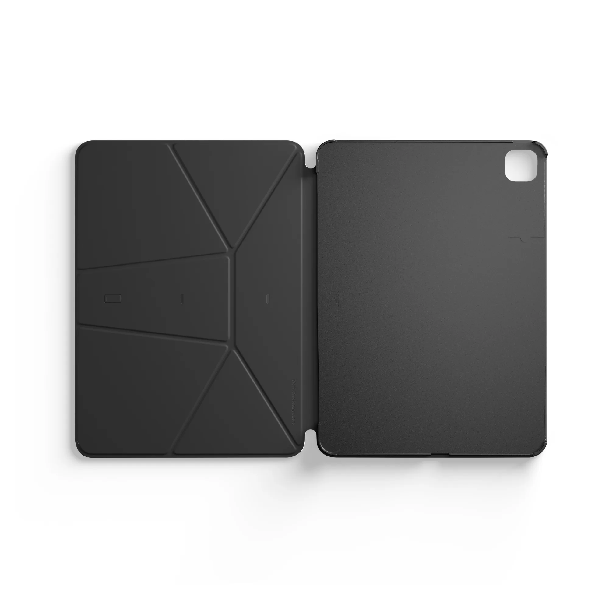 MOFT Dynamic Folio Case for iPad Pro 11-inch (M4/M5) - Jet Black