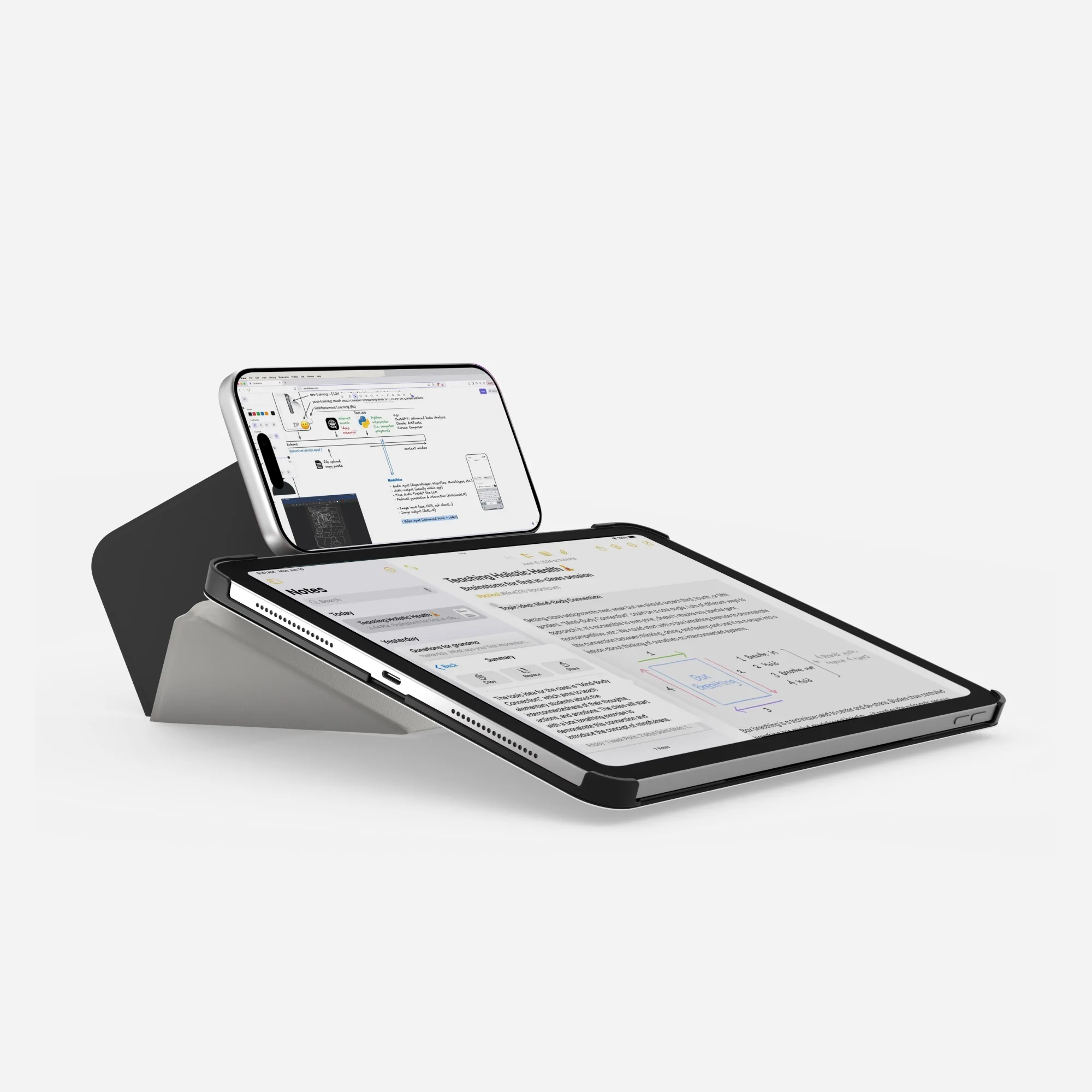 MOFT Dynamic Folio Case for iPad Pro 11-inch (M4/M5) - Misty Cove