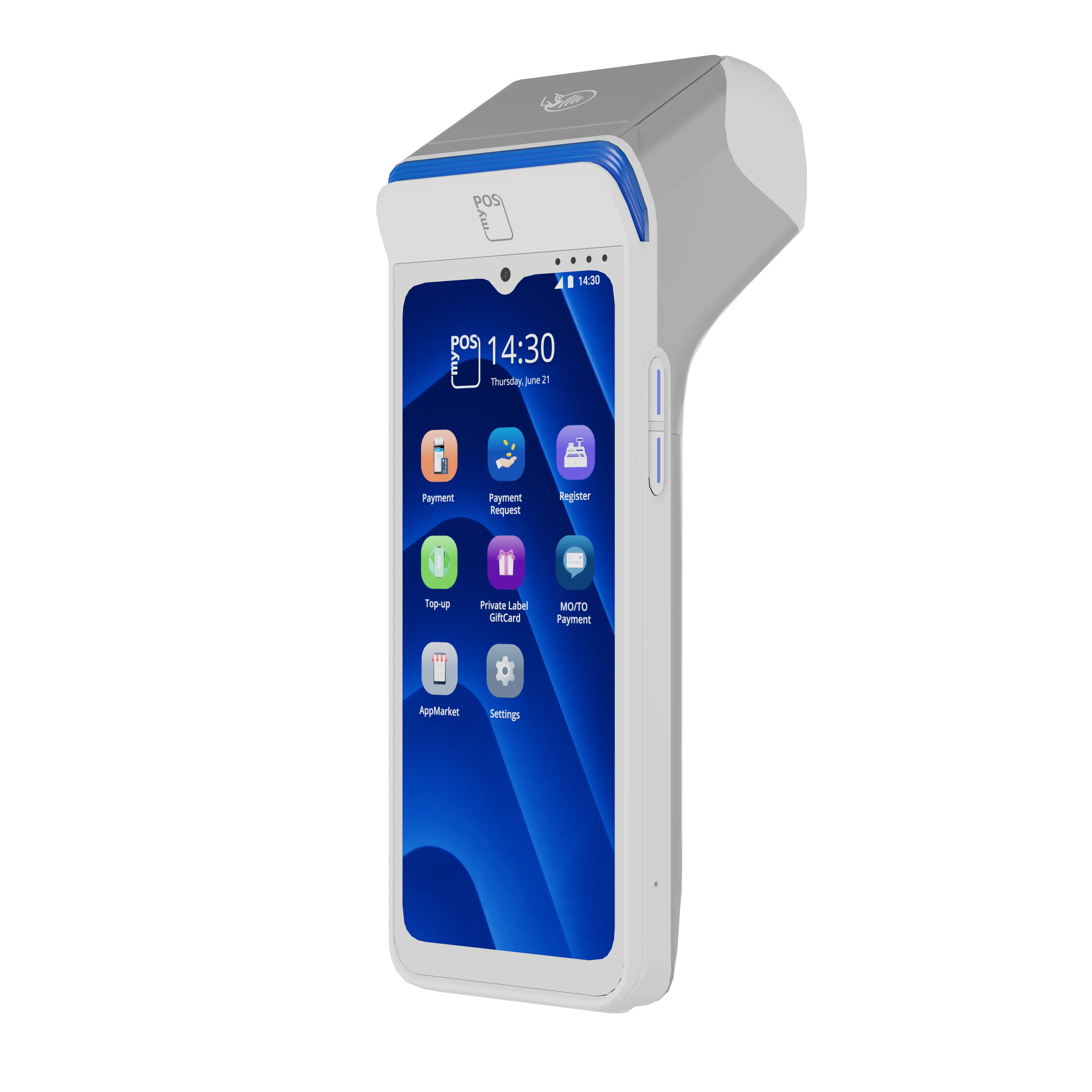 myPOS Ultra terminál