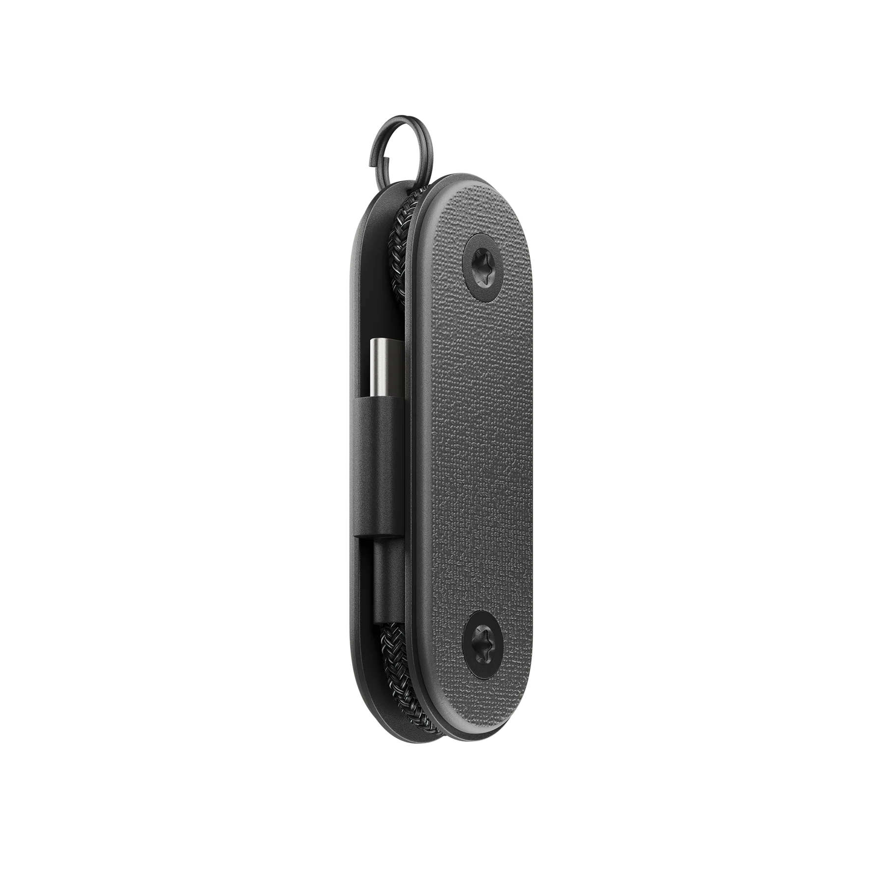 Native Union Pocket Cable kulcstartós USB-C töltőkábel, 60W - fekete