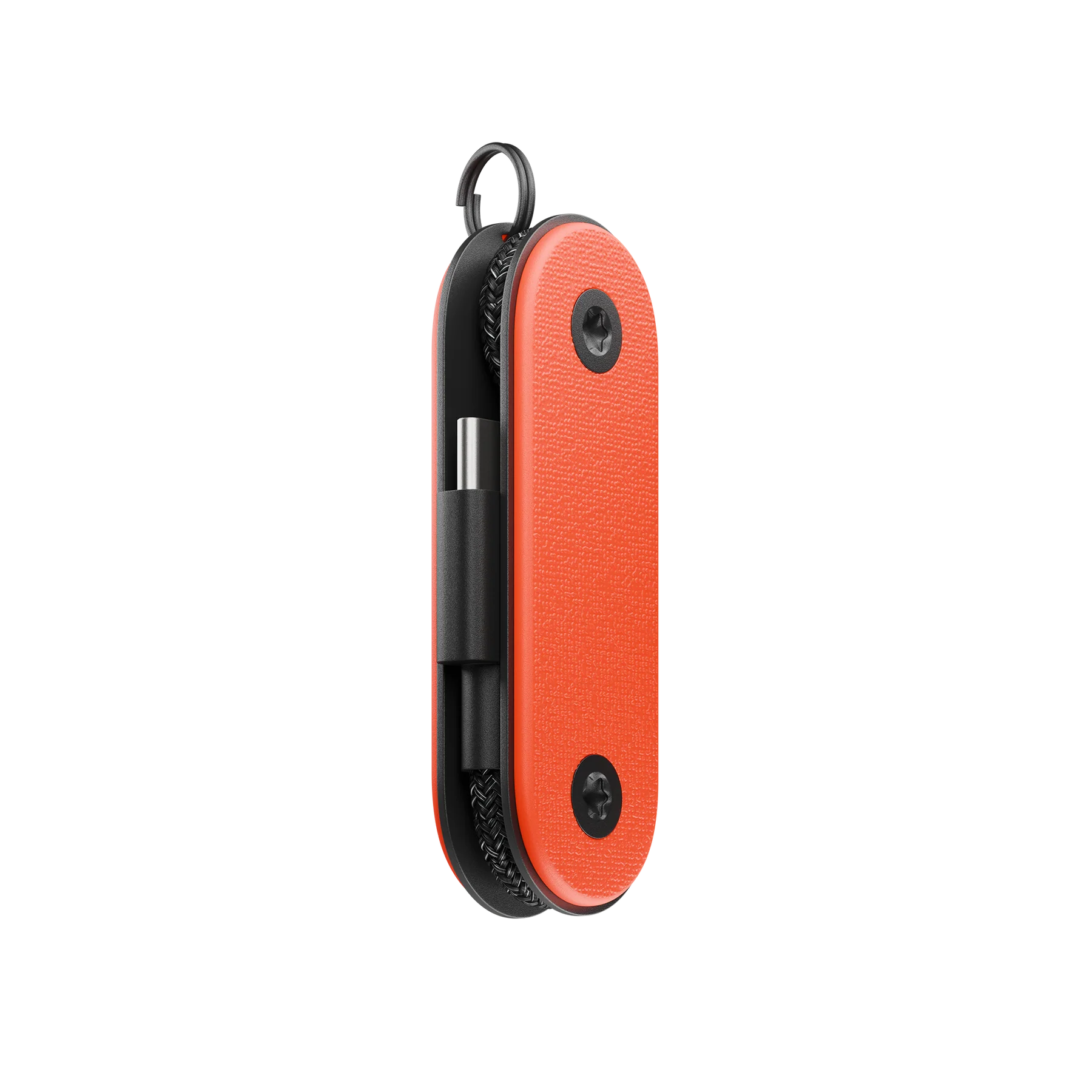 Native Union Pocket Cable kulcstartós USB-C töltőkábel, 60W - piros