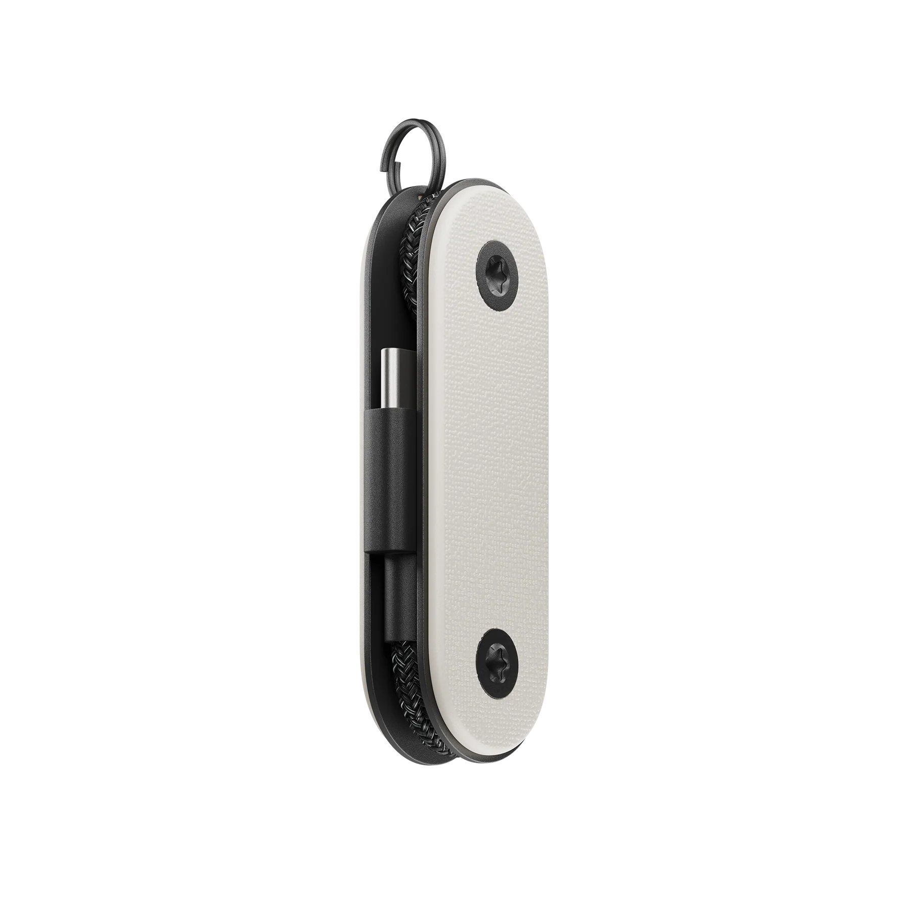Native Union Pocket Cable kulcstartós USB-C töltőkábel, 60W - szürke