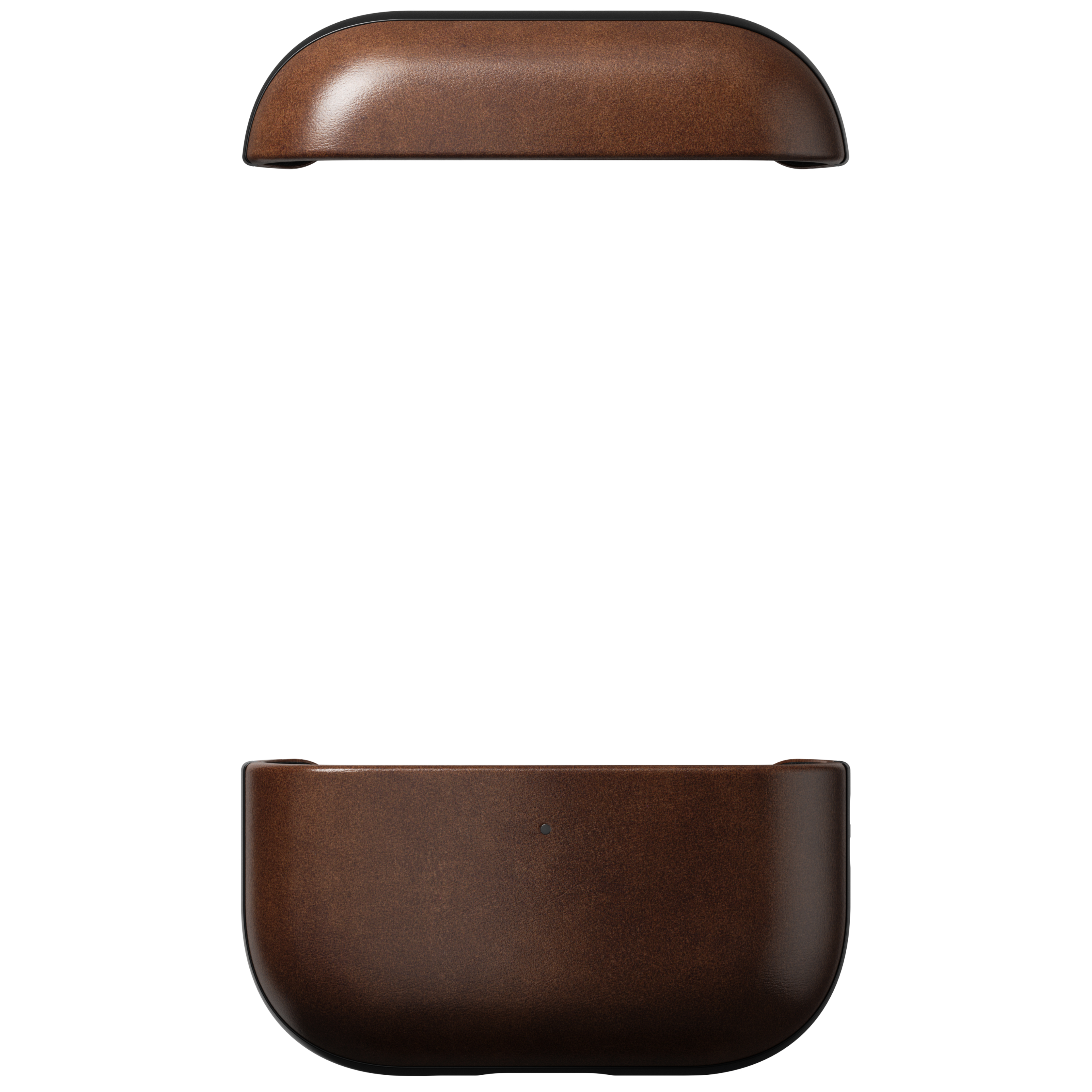 NOMAD AirPods Pro 3 bőrtok - barna