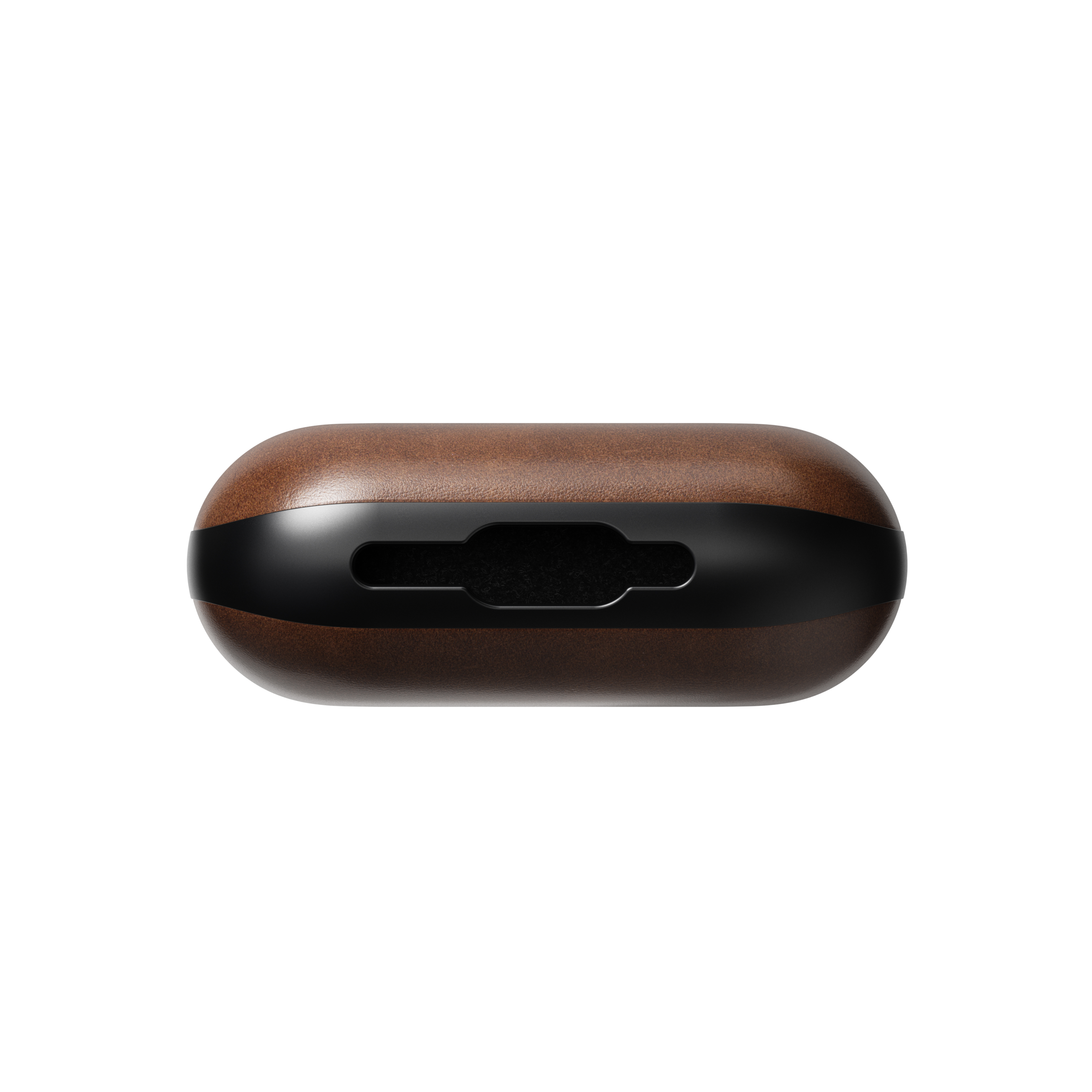 NOMAD AirPods Pro 3 bőrtok - barna