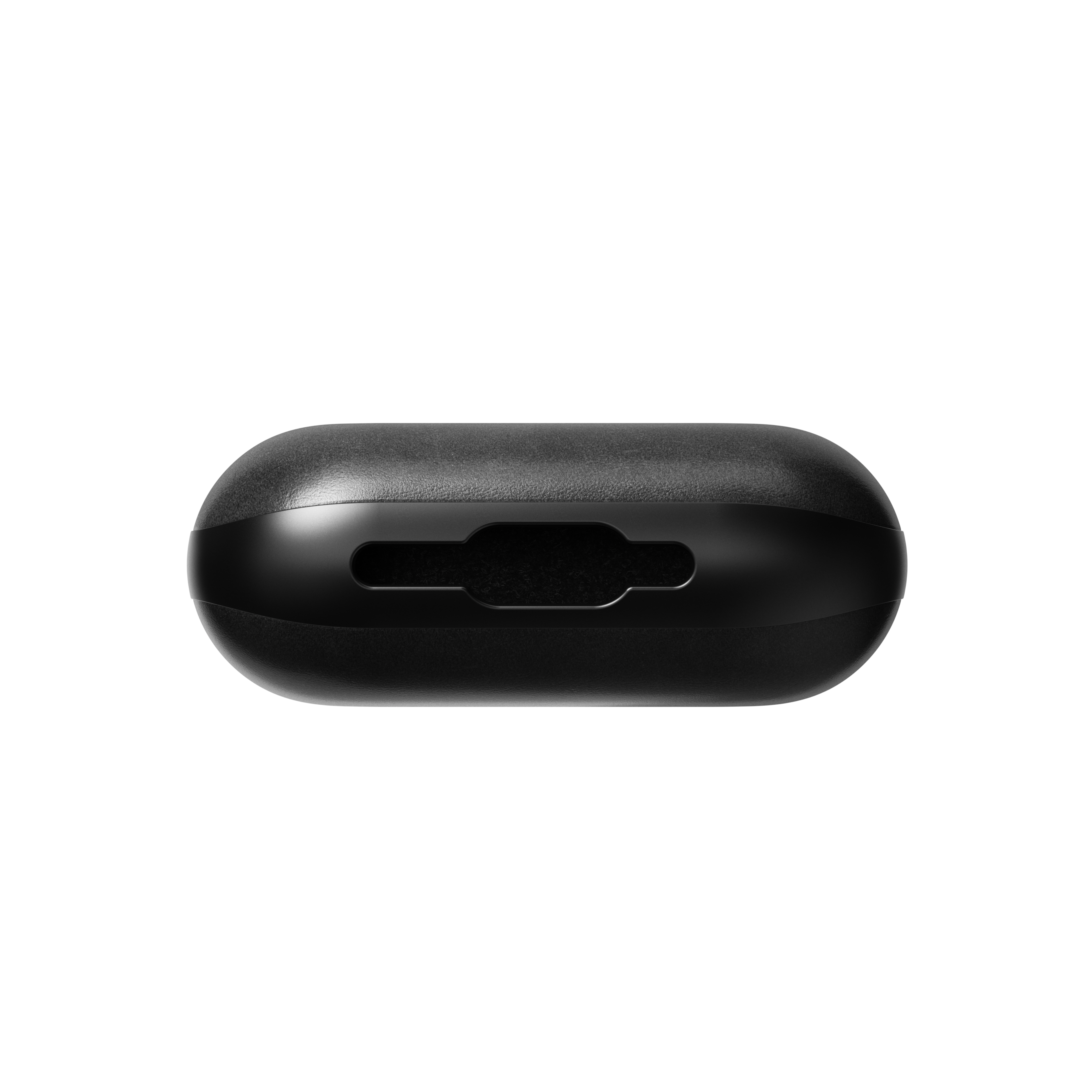 NOMAD AirPods Pro 3 bőrtok - fekete