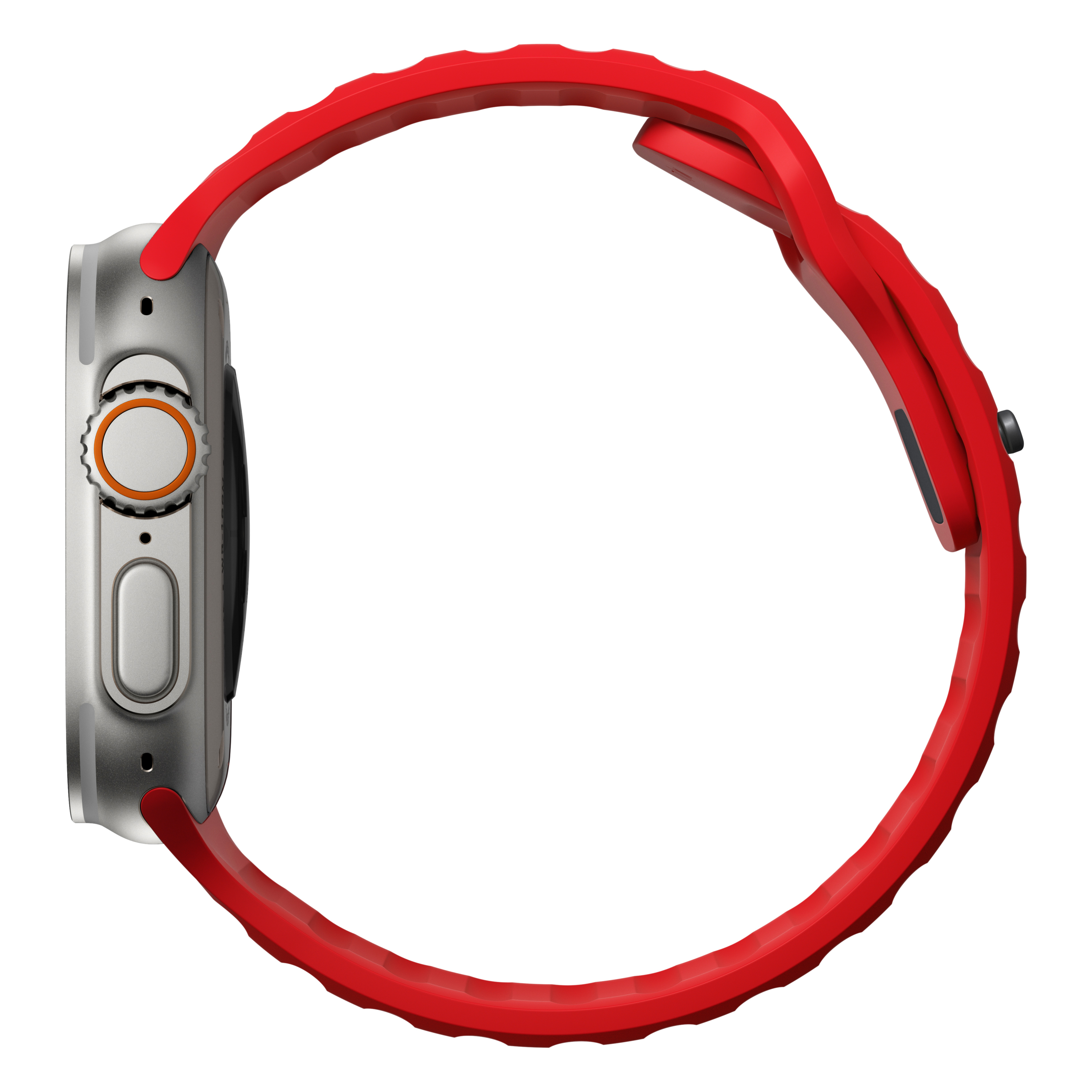 NOMAD Apple Watch 42/44/45/49mm sportszíj - piros